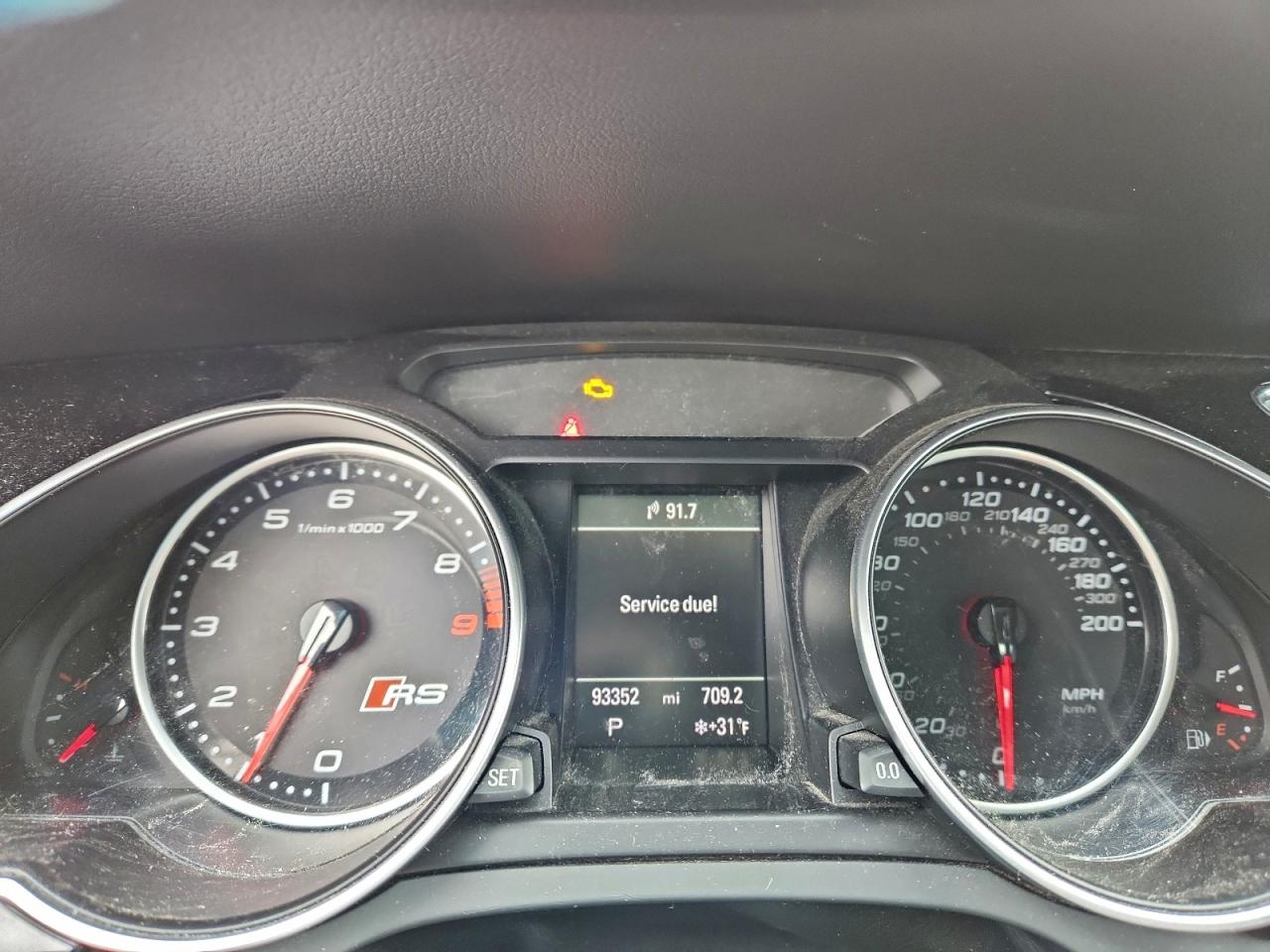 2014 Audi Rs5 Синий vin: WUAC6AFR2EA901673