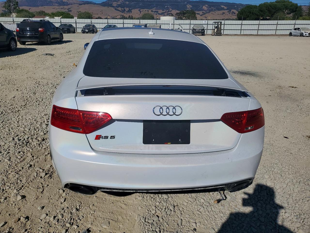 2015 Audi Rs5 White vin: WUAC6AFR2FA901187