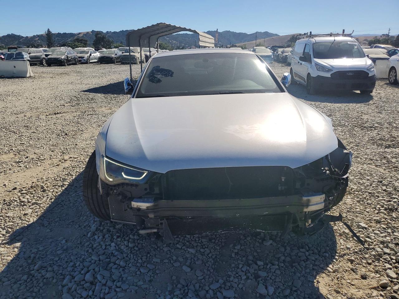 2015 Audi Rs5 White vin: WUAC6AFR2FA901187