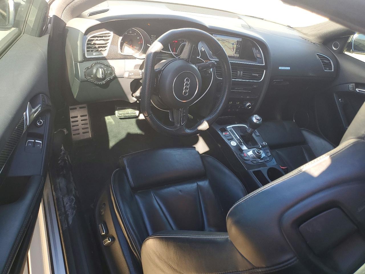 2015 Audi Rs5 White vin: WUAC6AFR2FA901187