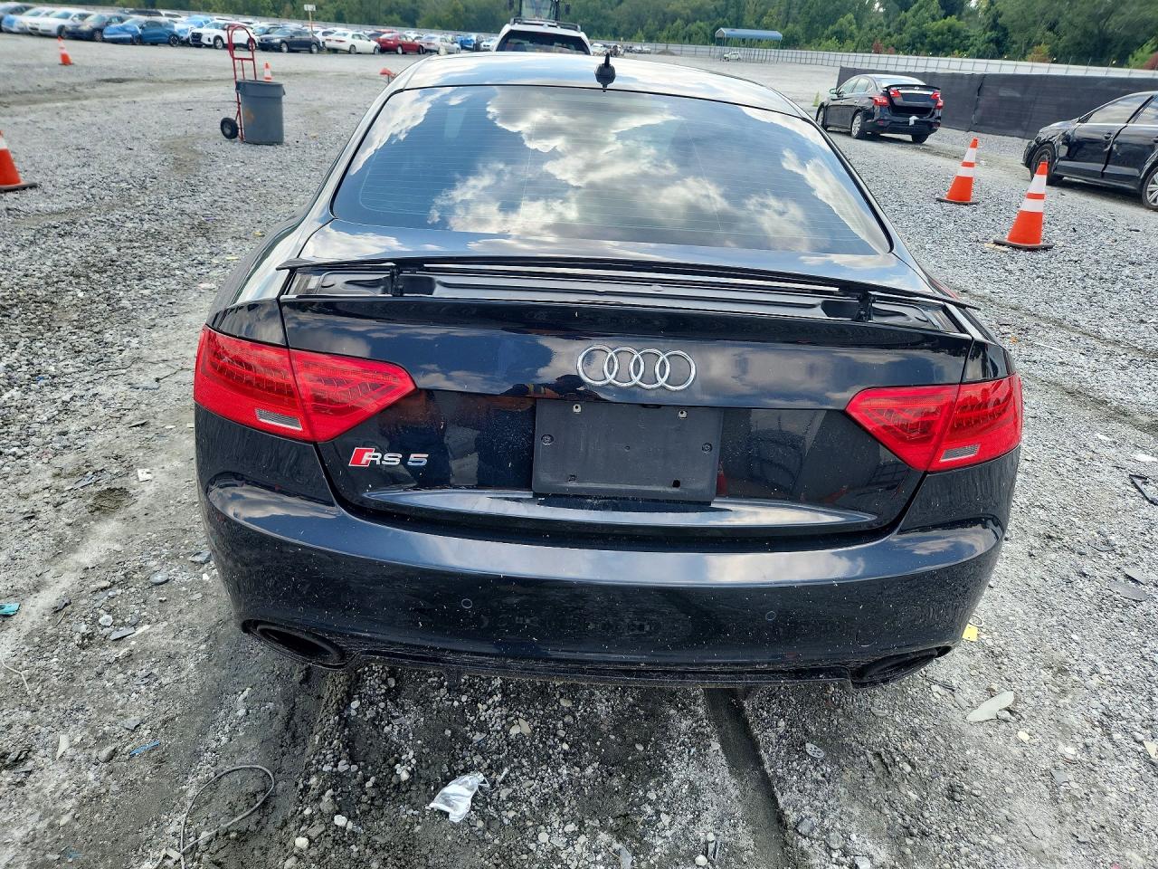 2015 Audi Rs5 Black vin: WUAC6AFR2FA901657