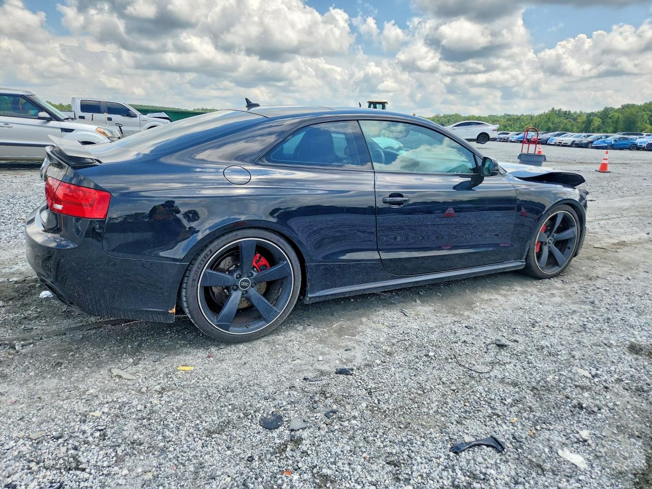 2015 Audi Rs5 Black vin: WUAC6AFR2FA901657