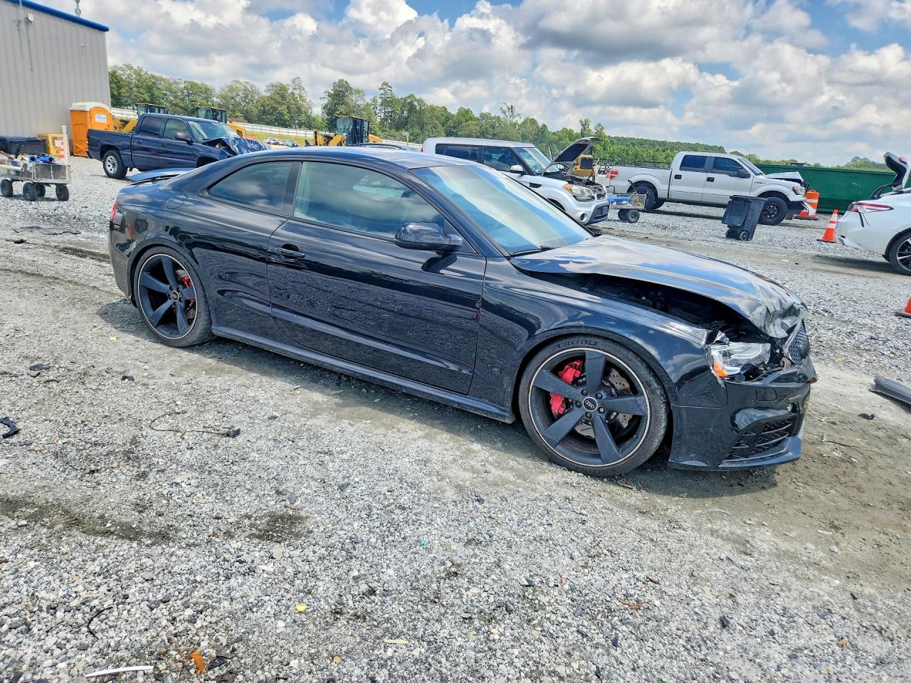 2015 Audi Rs5 Black vin: WUAC6AFR2FA901657