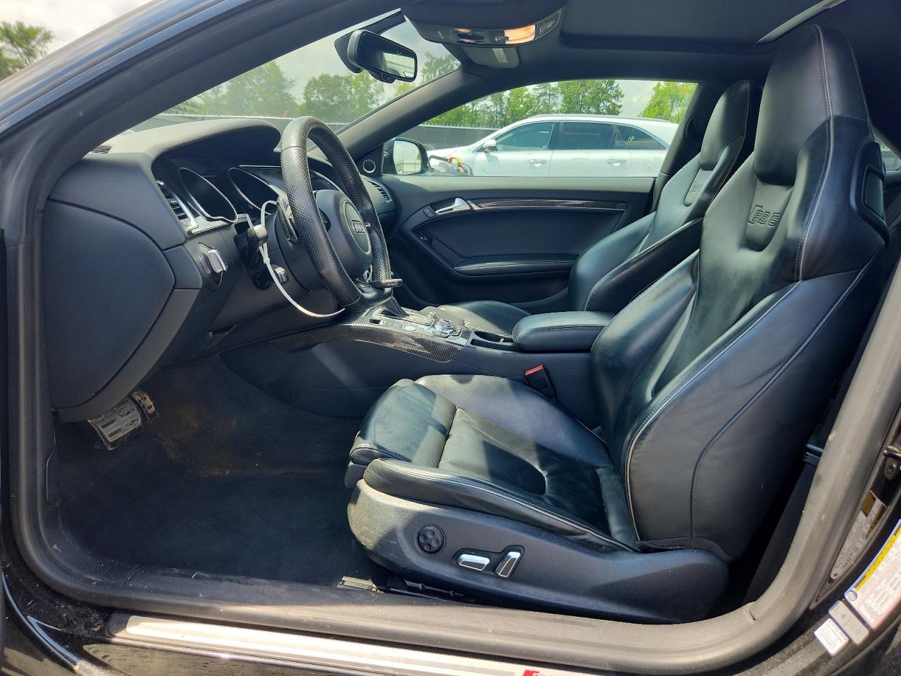 2015 Audi Rs5 Black vin: WUAC6AFR2FA901657