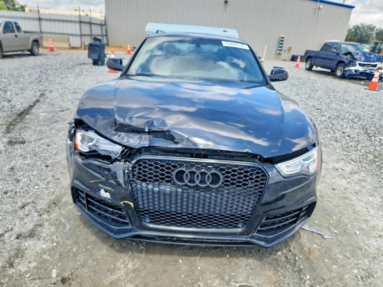 2015 Audi Rs5 Black vin: WUAC6AFR2FA901657