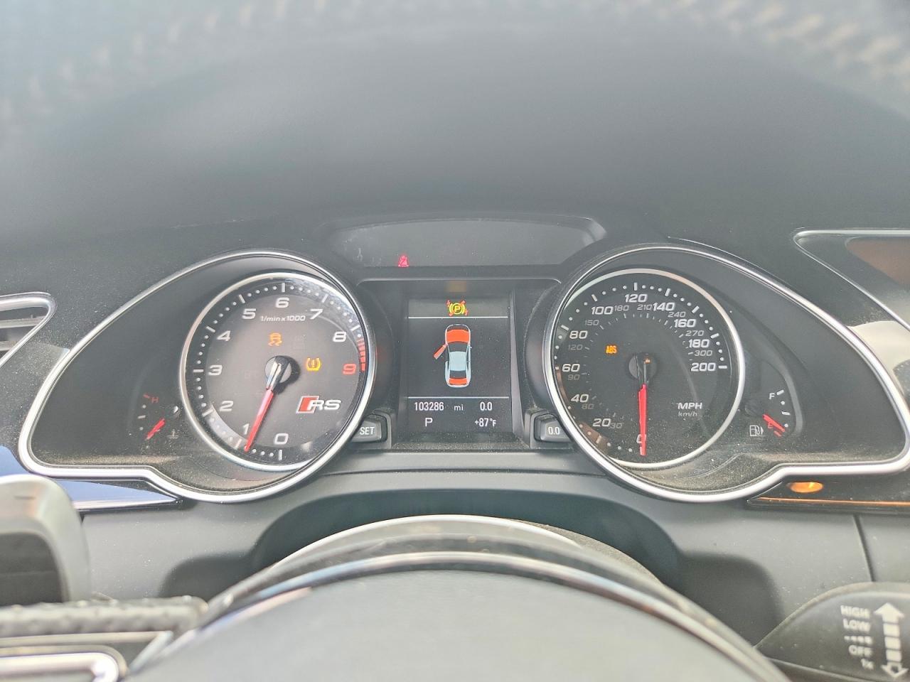 2015 Audi Rs5 Black vin: WUAC6AFR2FA901657