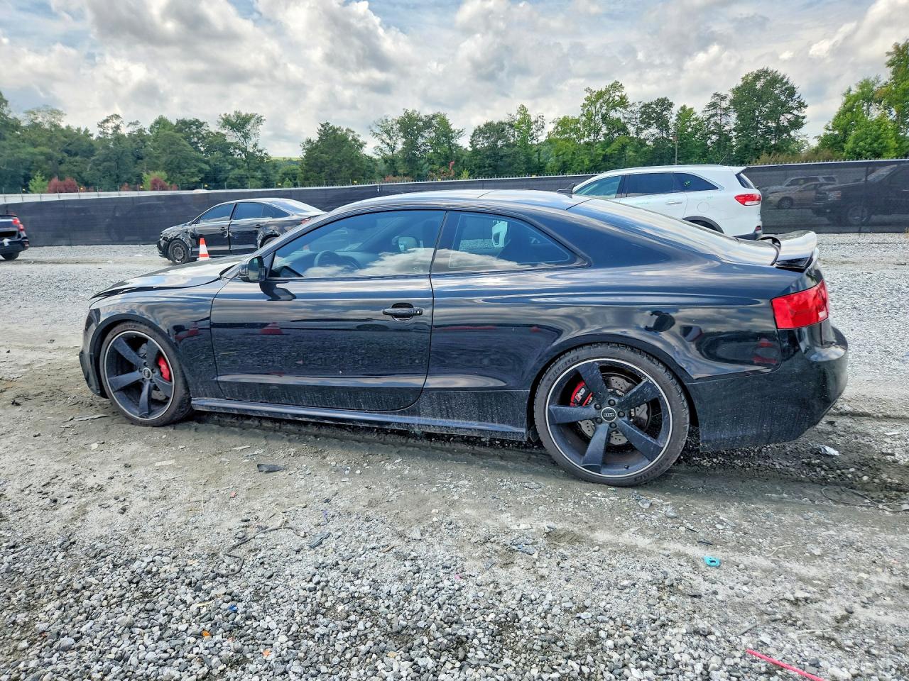 2015 Audi Rs5 Black vin: WUAC6AFR2FA901657