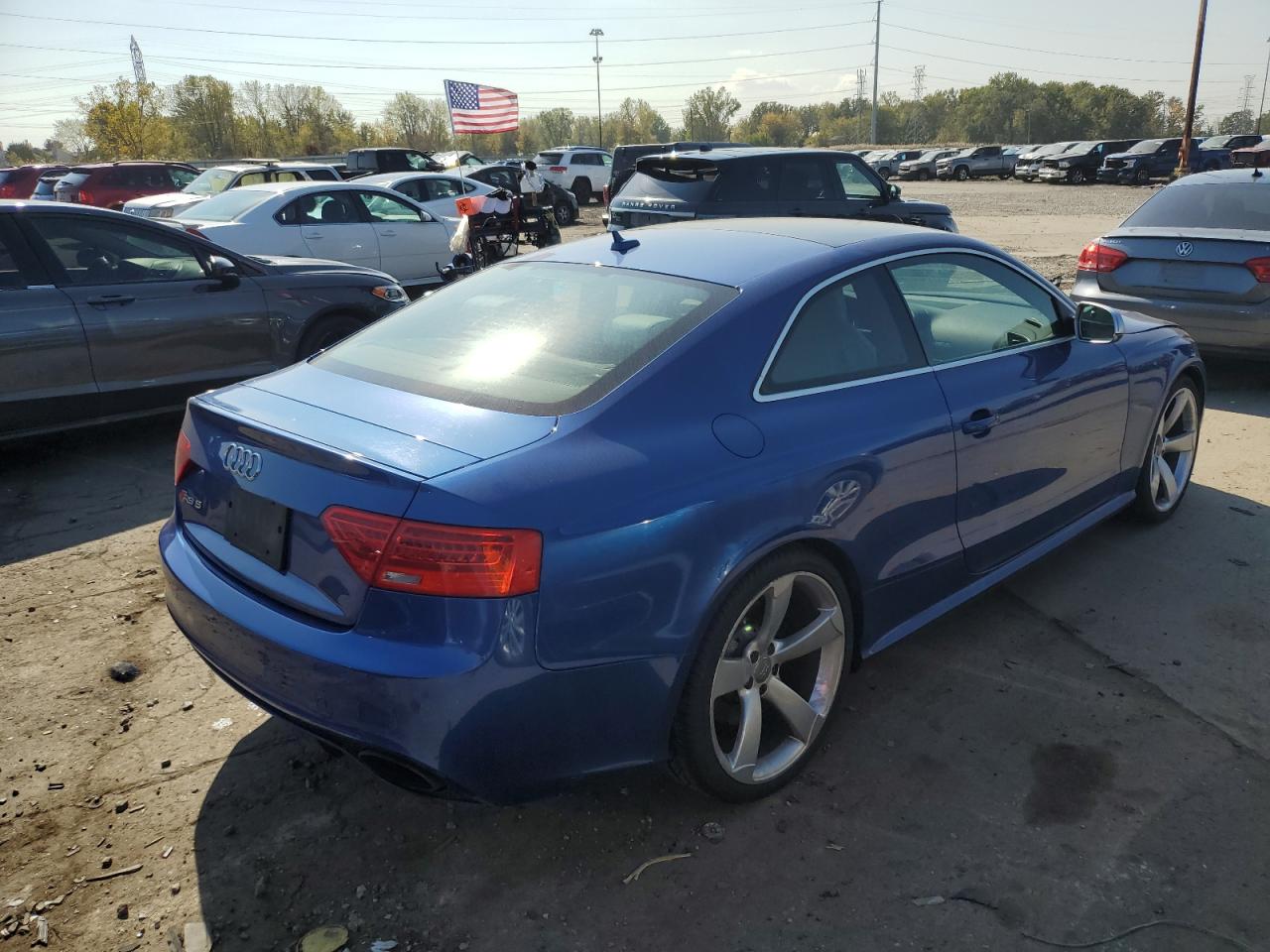 2014 Audi Rs5 Blue vin: WUAC6AFR3EA900287