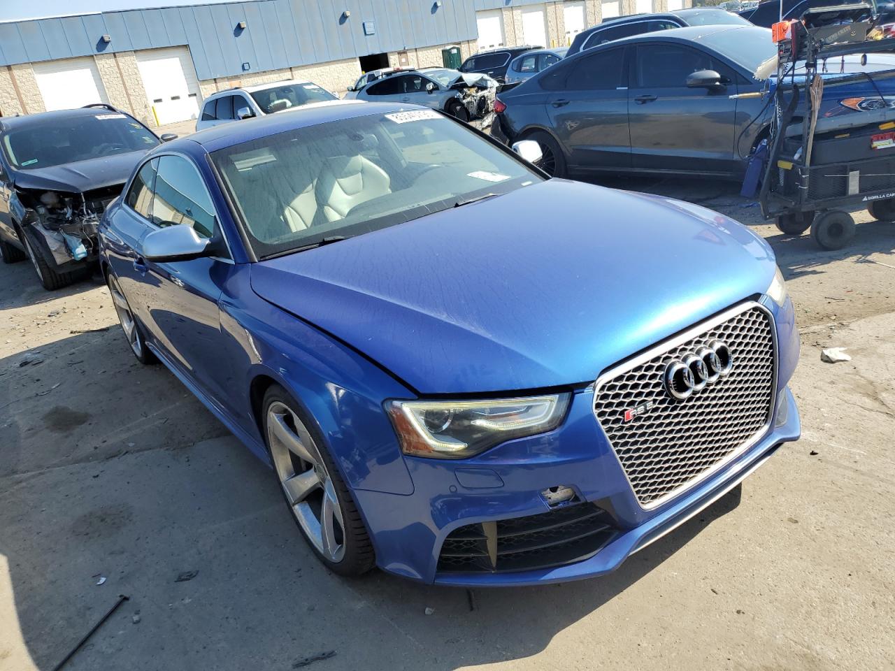 2014 Audi Rs5 Blue vin: WUAC6AFR3EA900287
