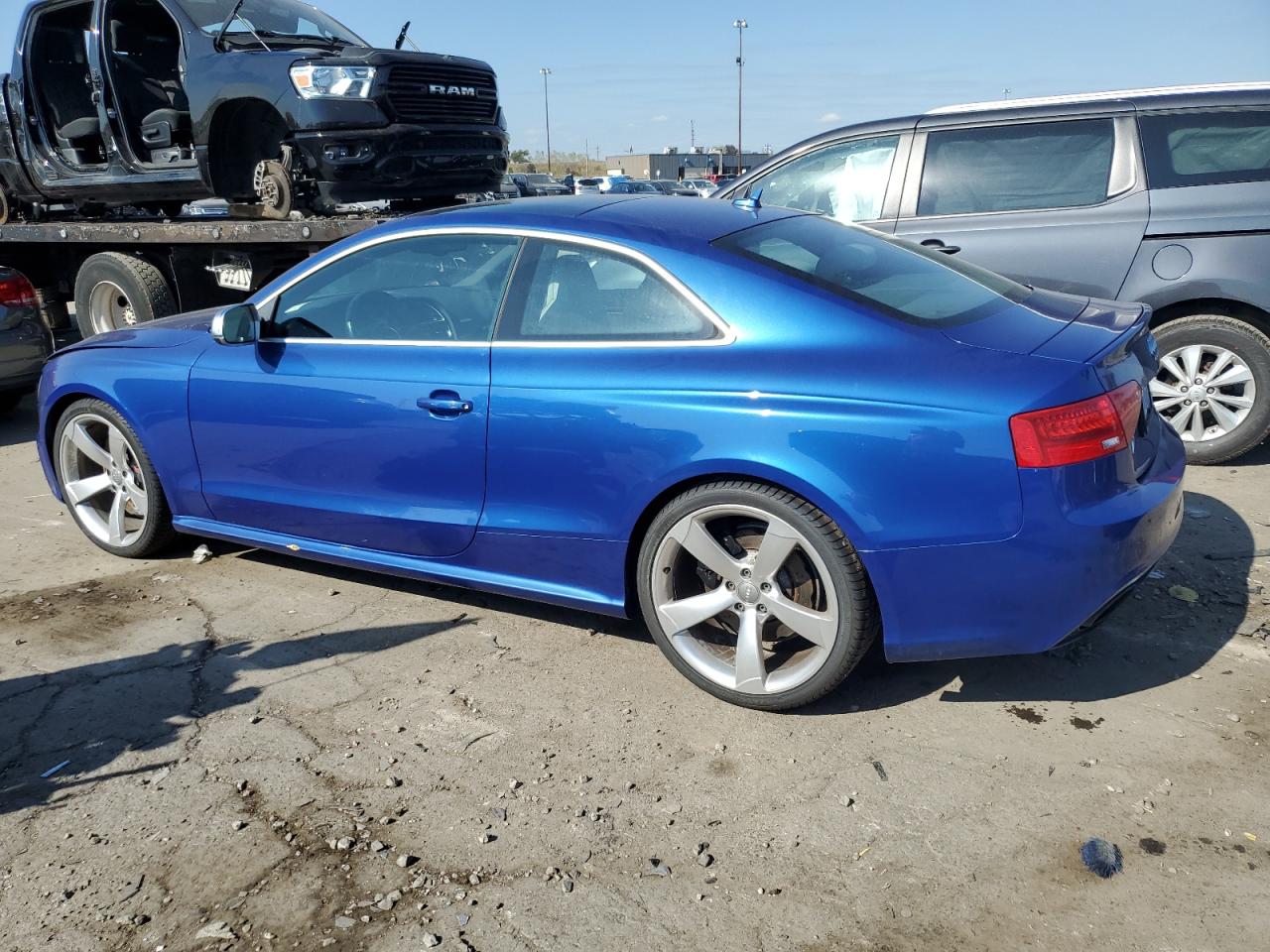 2014 Audi Rs5 Blue vin: WUAC6AFR3EA900287
