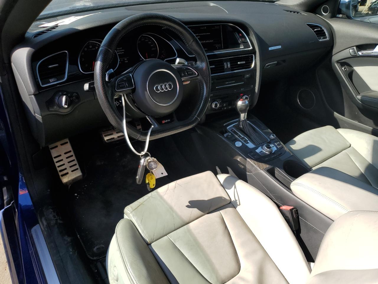 2014 Audi Rs5 Blue vin: WUAC6AFR3EA900287