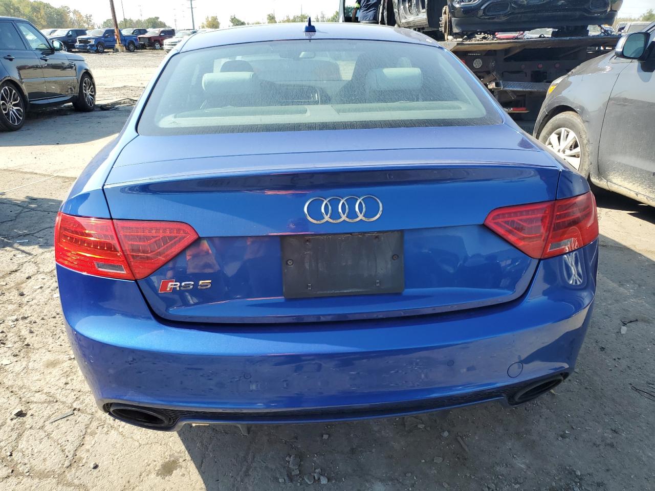 2014 Audi Rs5 Blue vin: WUAC6AFR3EA900287