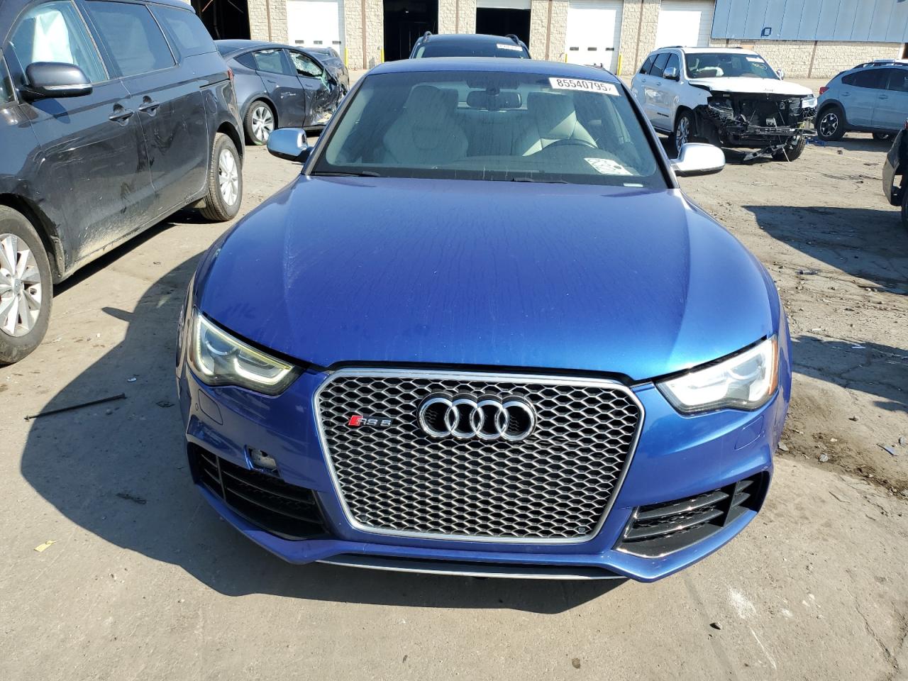 2014 Audi Rs5 Blue vin: WUAC6AFR3EA900287