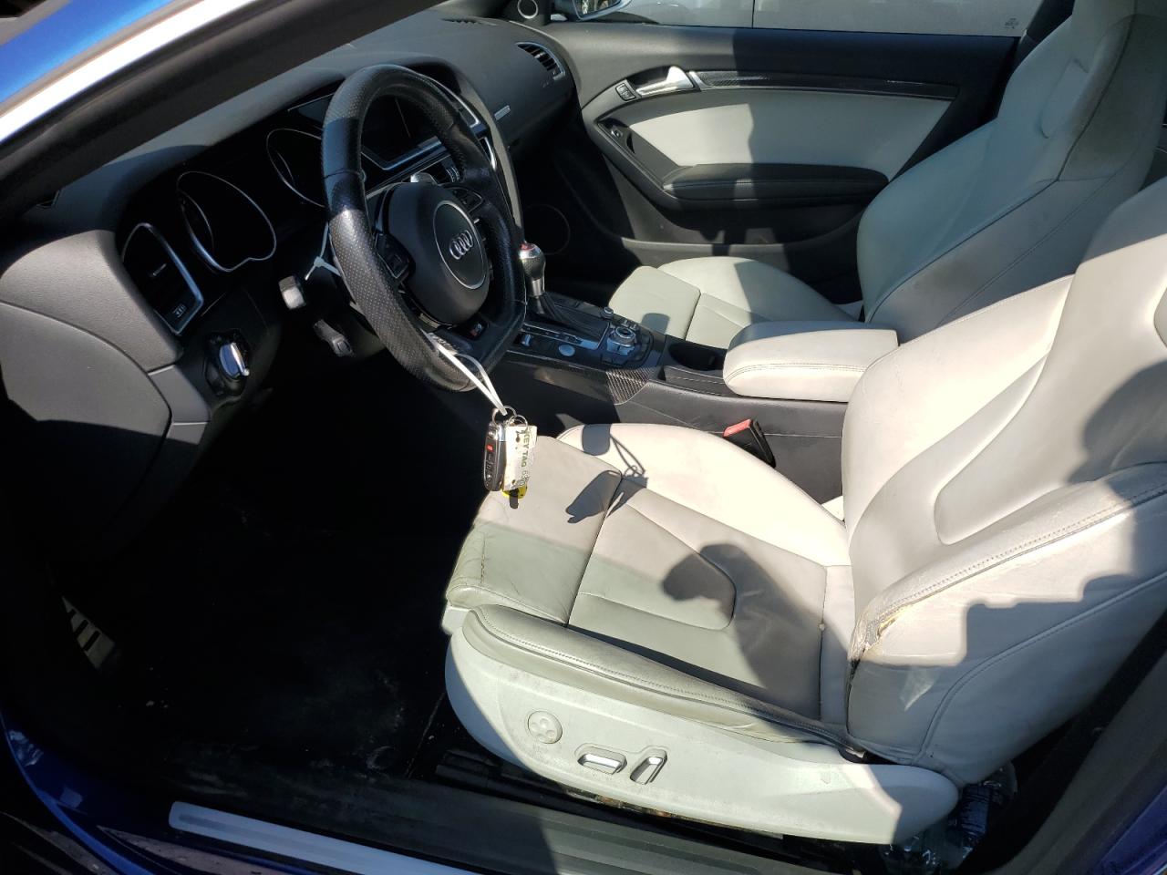 2014 Audi Rs5 Blue vin: WUAC6AFR3EA900287