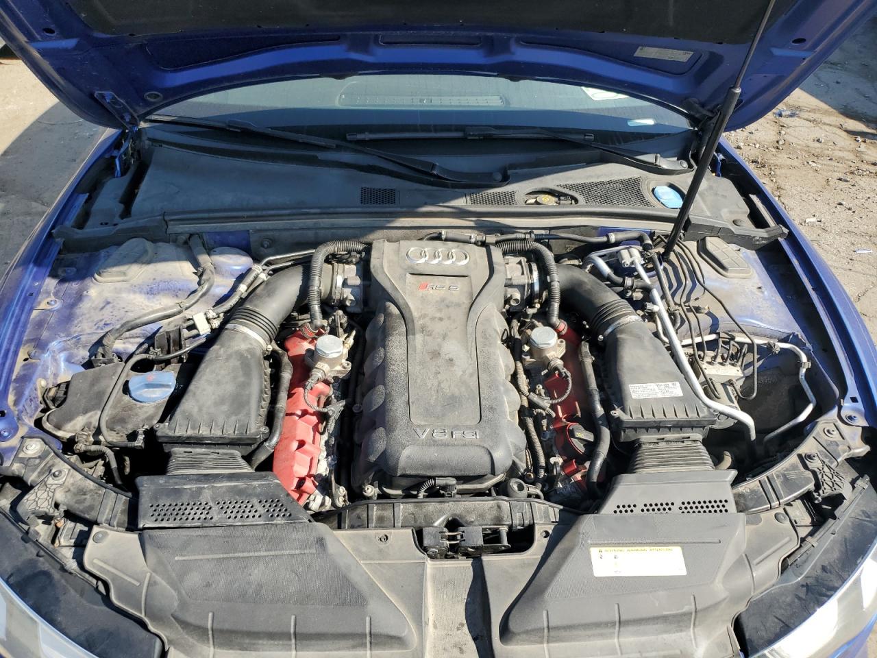 2014 Audi Rs5 Blue vin: WUAC6AFR3EA900287