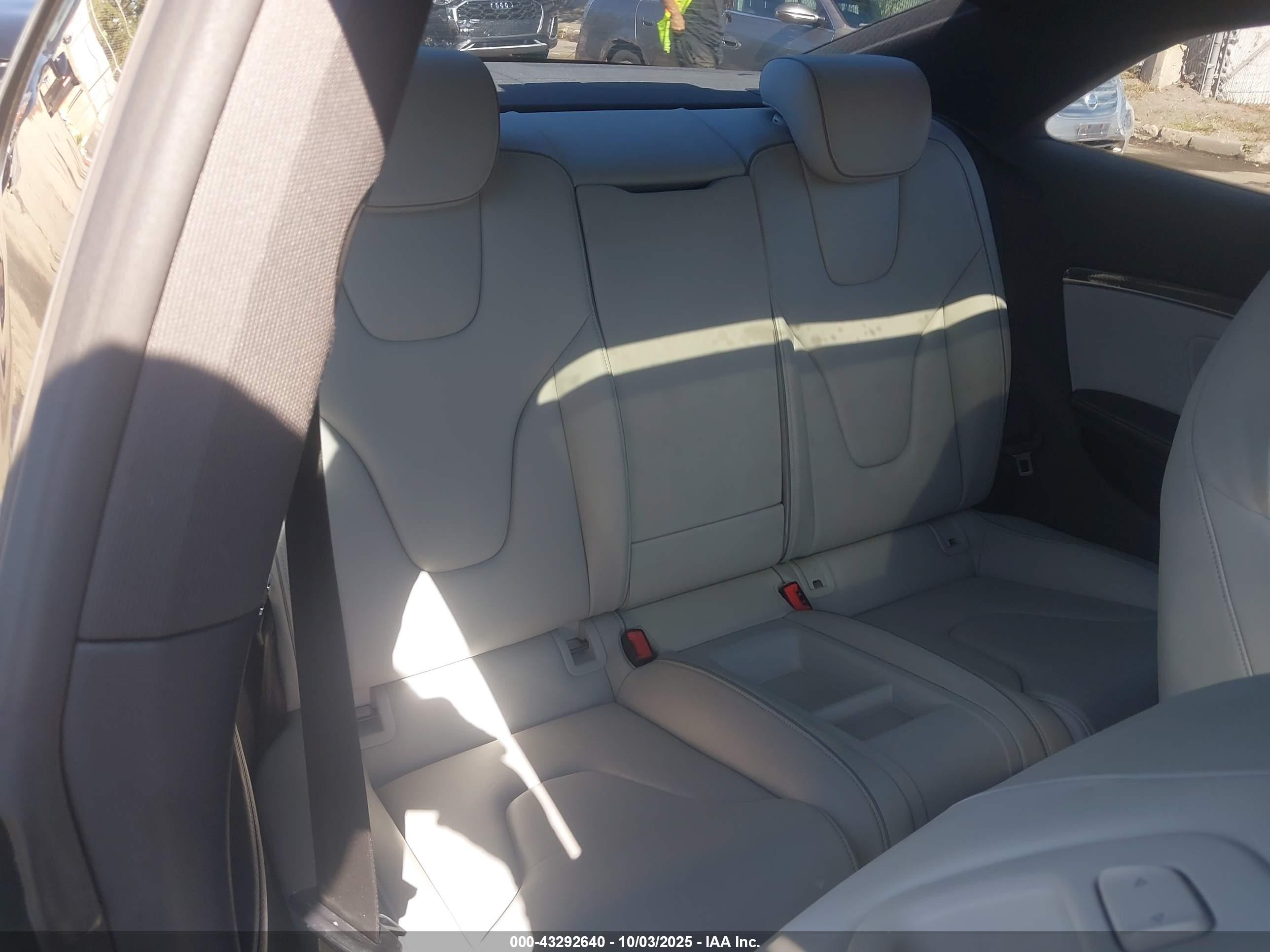 2014 Audi Rs 5 4.2 Gray vin: WUAC6AFR3EA900502