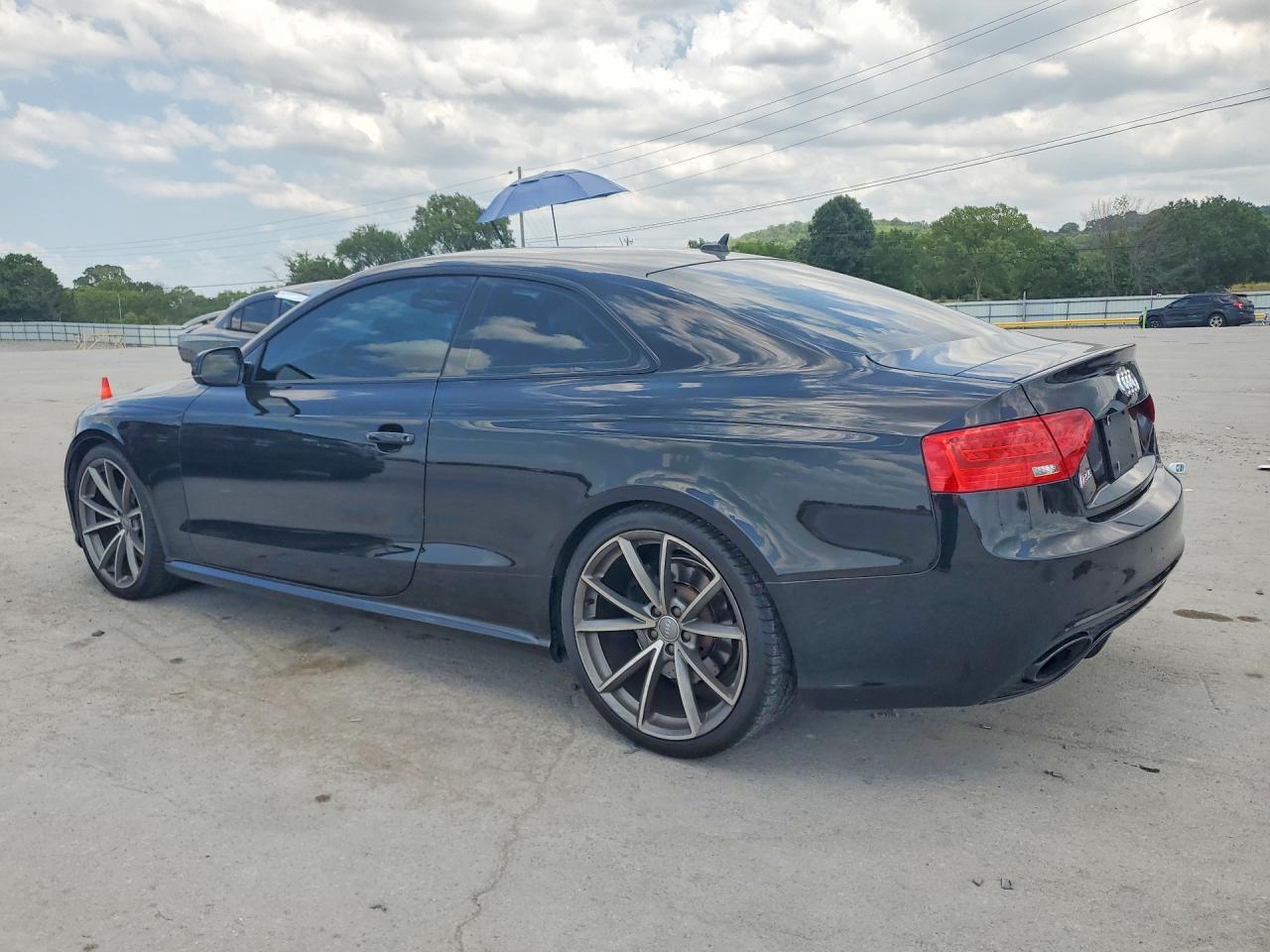 2015 Audi Rs5 Black vin: WUAC6AFR3FA901411