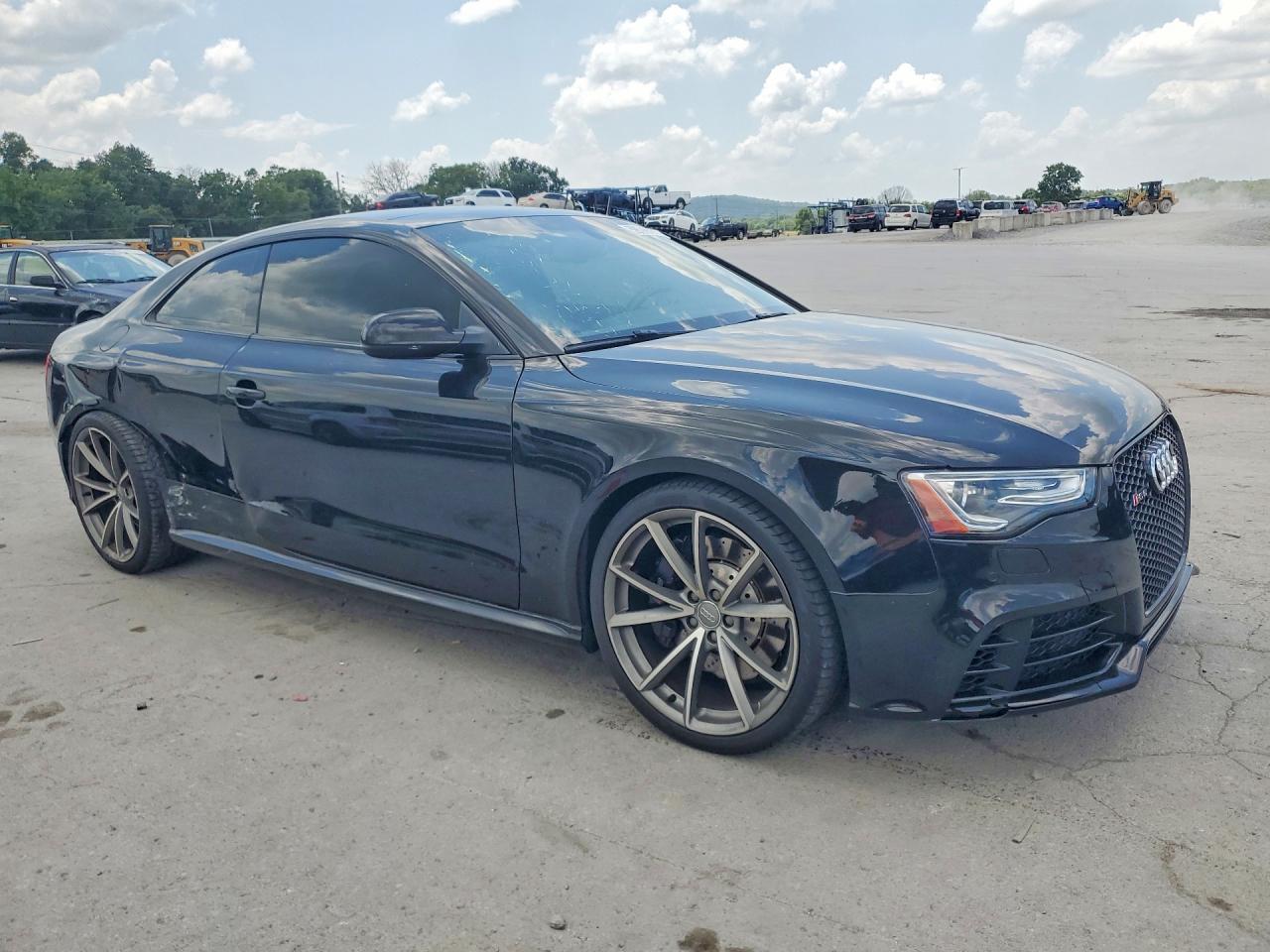 2015 Audi Rs5 Black vin: WUAC6AFR3FA901411