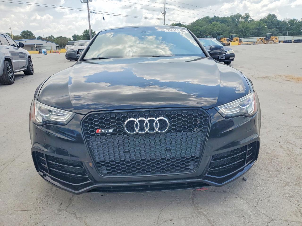 2015 Audi Rs5 Black vin: WUAC6AFR3FA901411