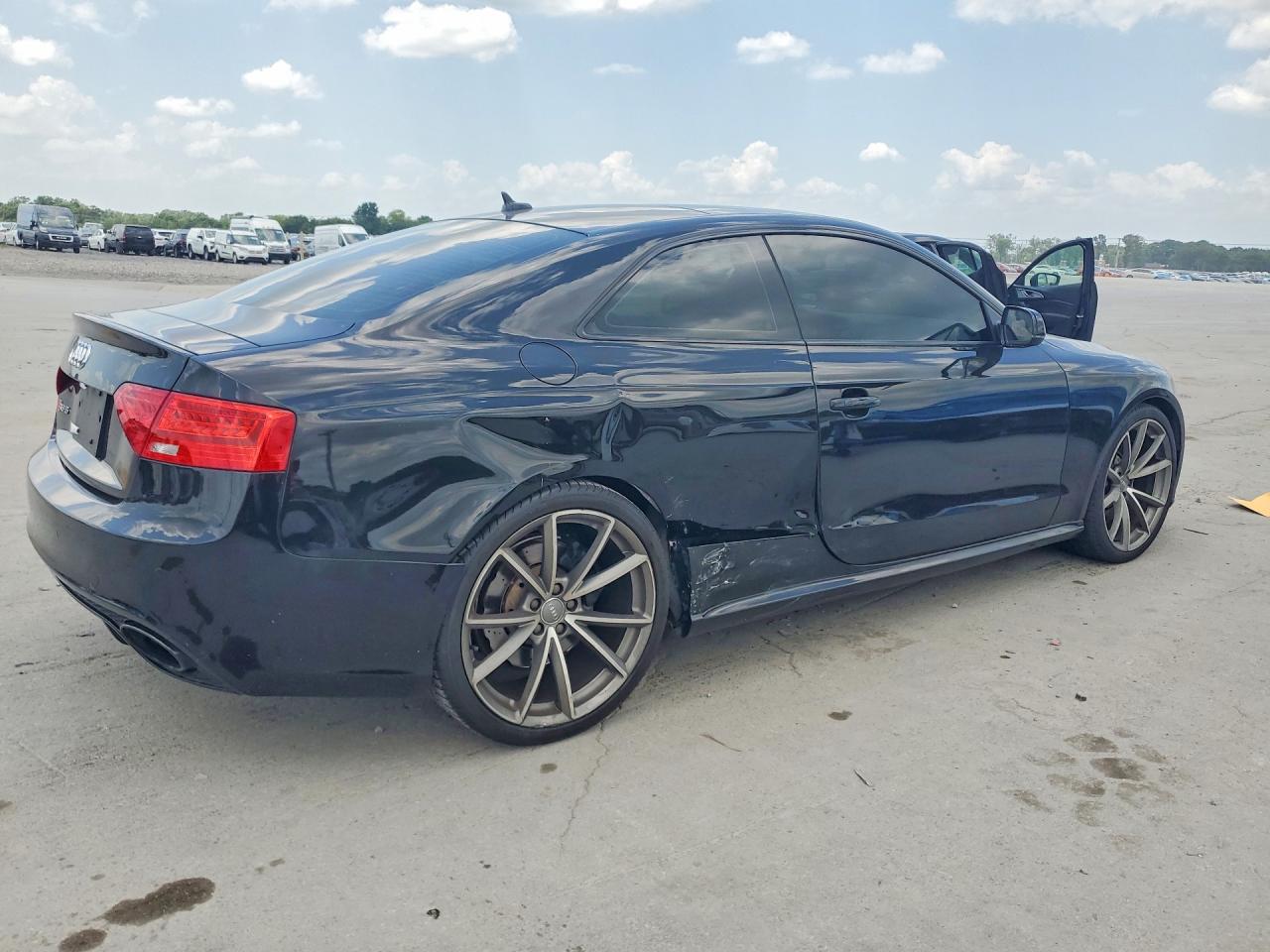 2015 Audi Rs5 Black vin: WUAC6AFR3FA901411