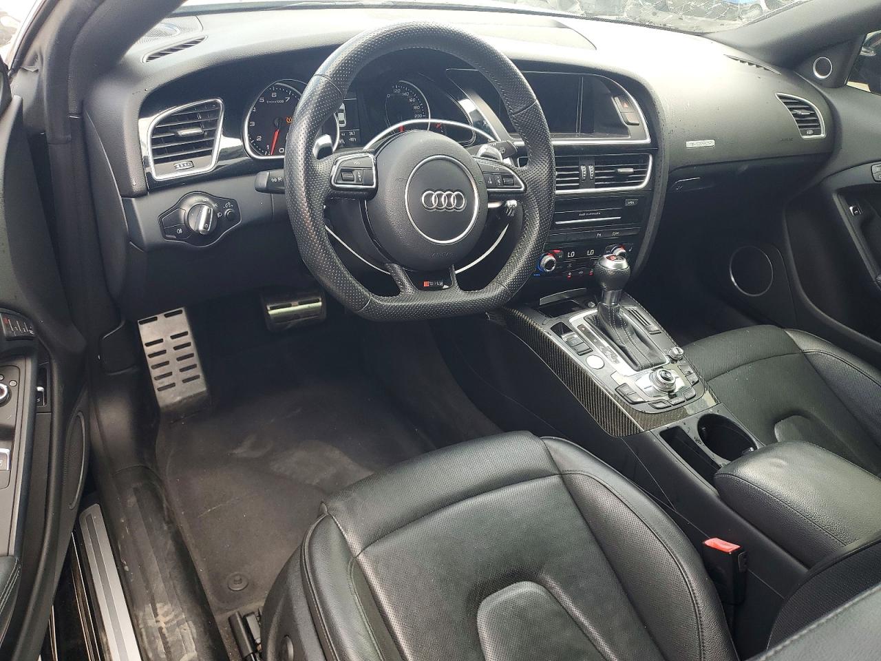 2015 Audi Rs5 Black vin: WUAC6AFR3FA901411