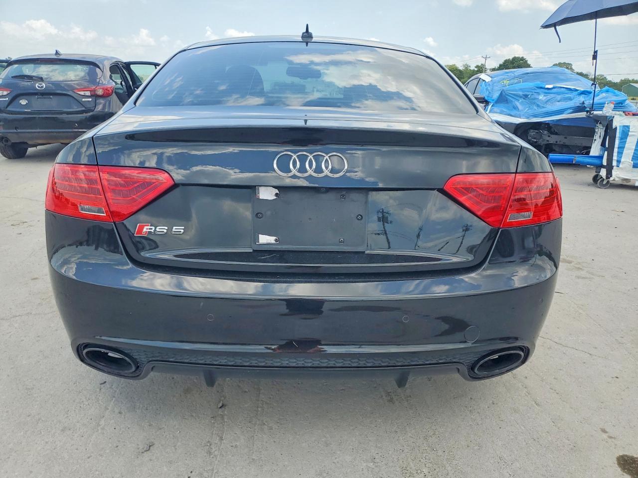 2015 Audi Rs5 Black vin: WUAC6AFR3FA901411