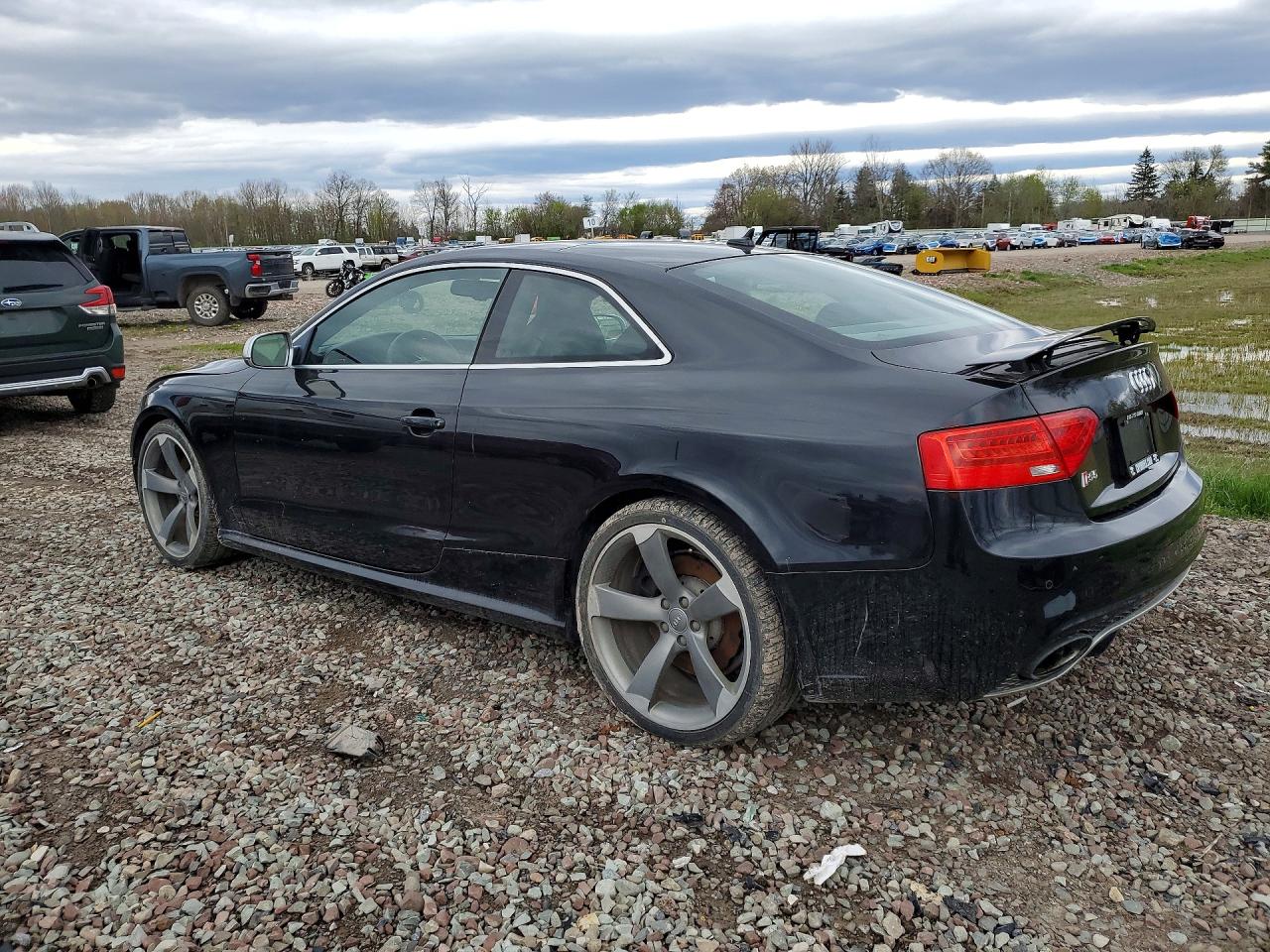 2013 Audi Rs5 Black vin: WUAC6AFR4DA901964