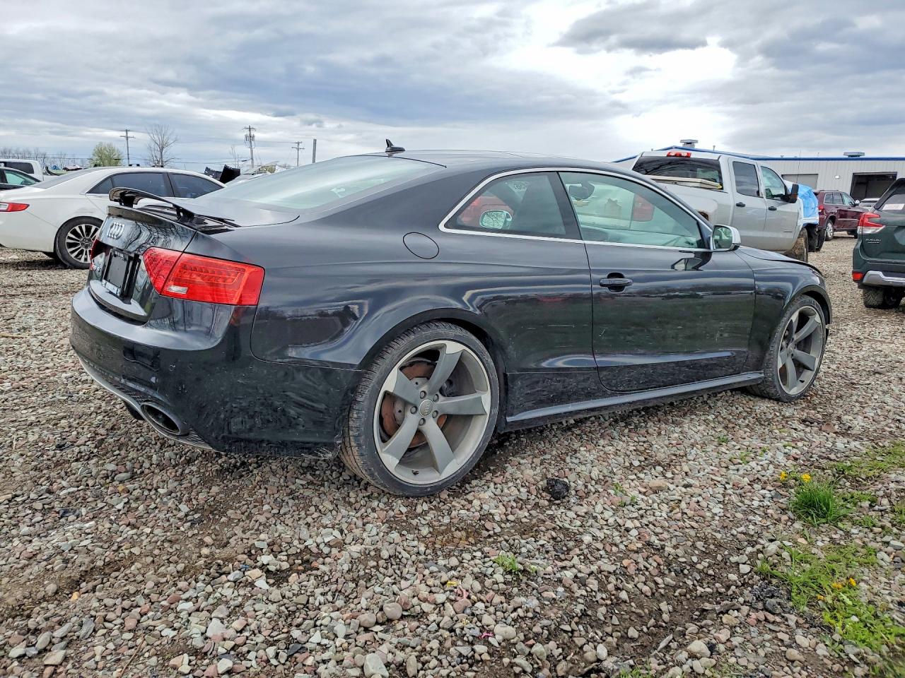 2013 Audi Rs5 Black vin: WUAC6AFR4DA901964