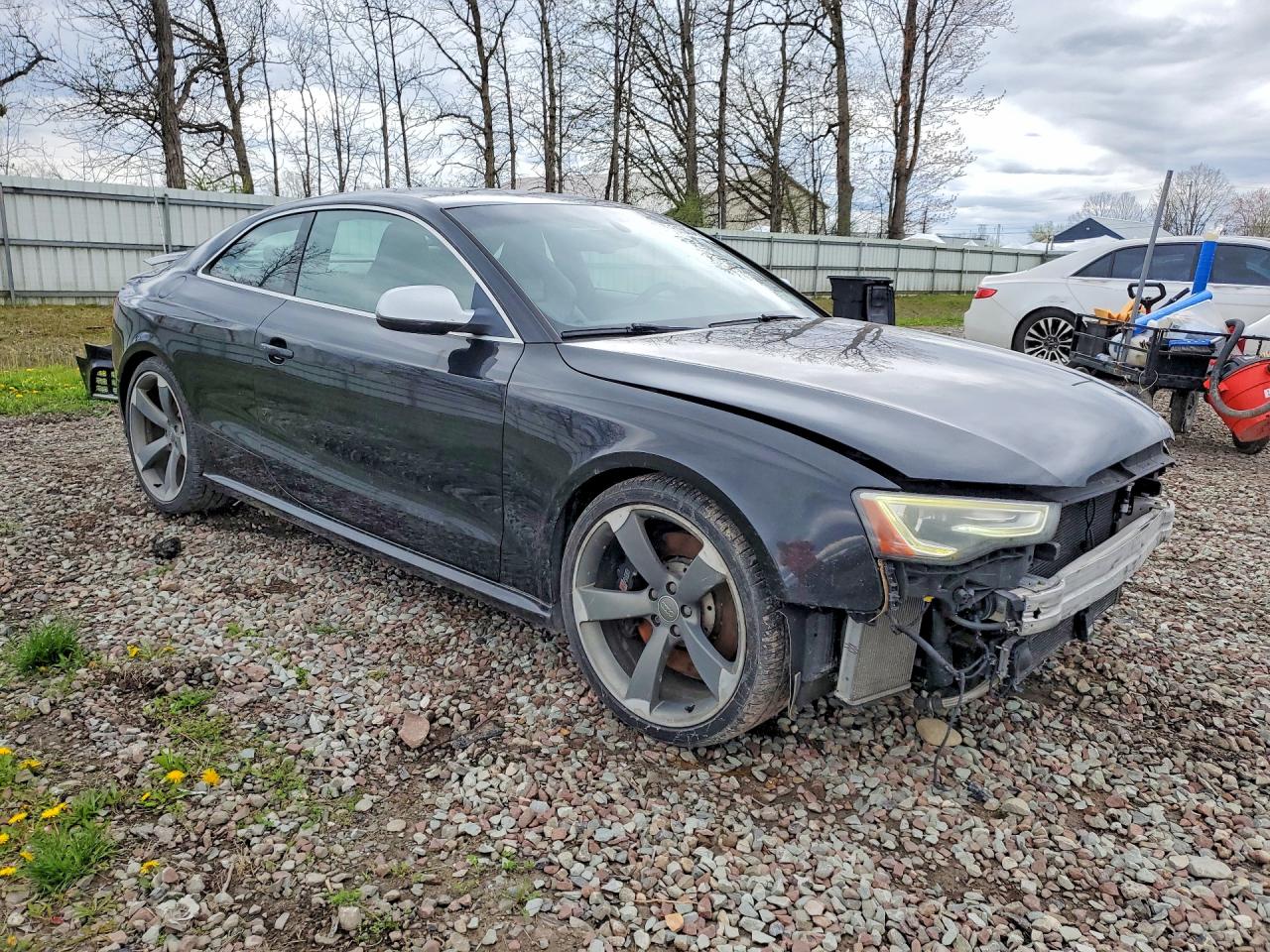 2013 Audi Rs5 Black vin: WUAC6AFR4DA901964