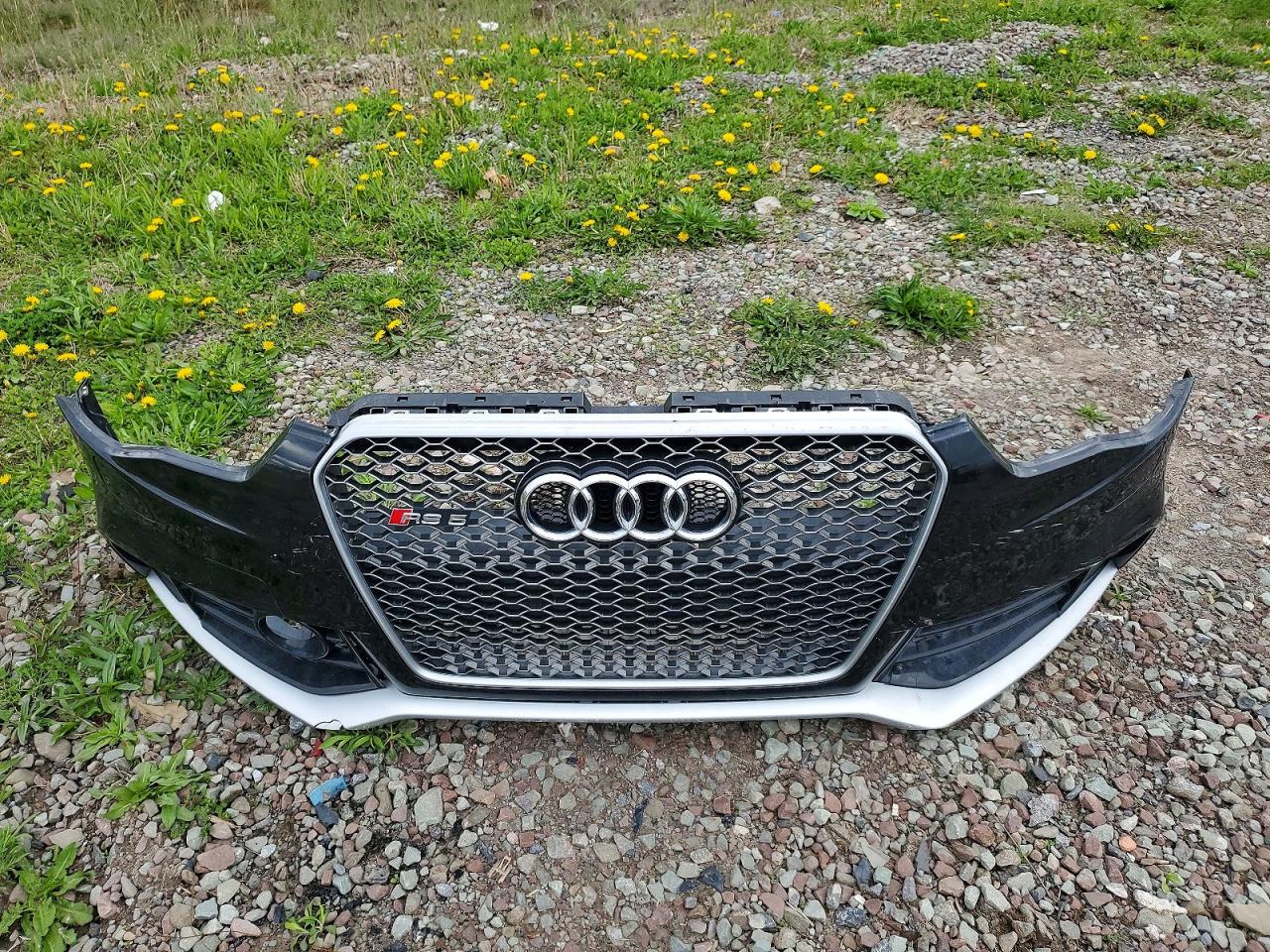 2013 Audi Rs5 Black vin: WUAC6AFR4DA901964