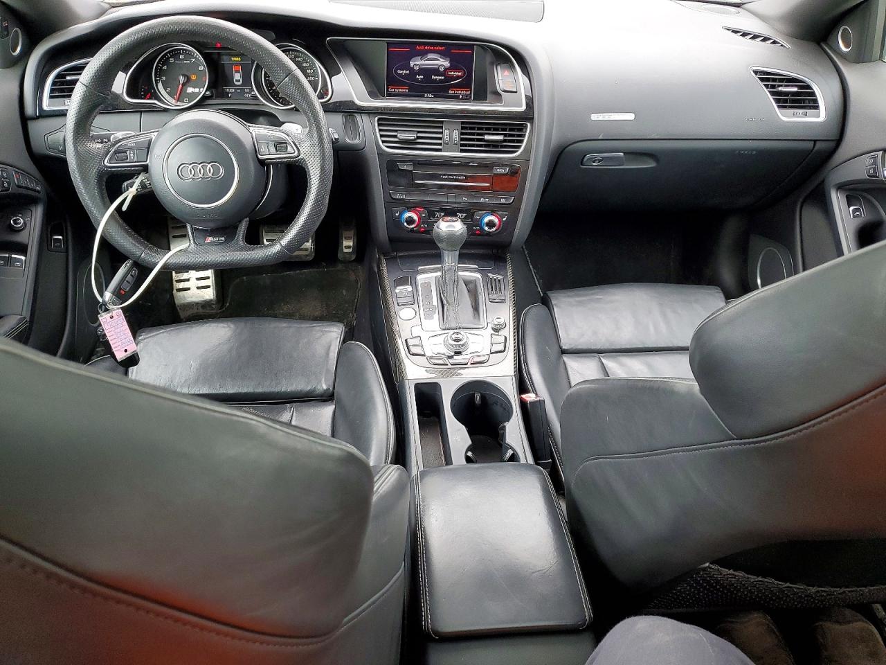 2013 Audi Rs5 Black vin: WUAC6AFR4DA901964