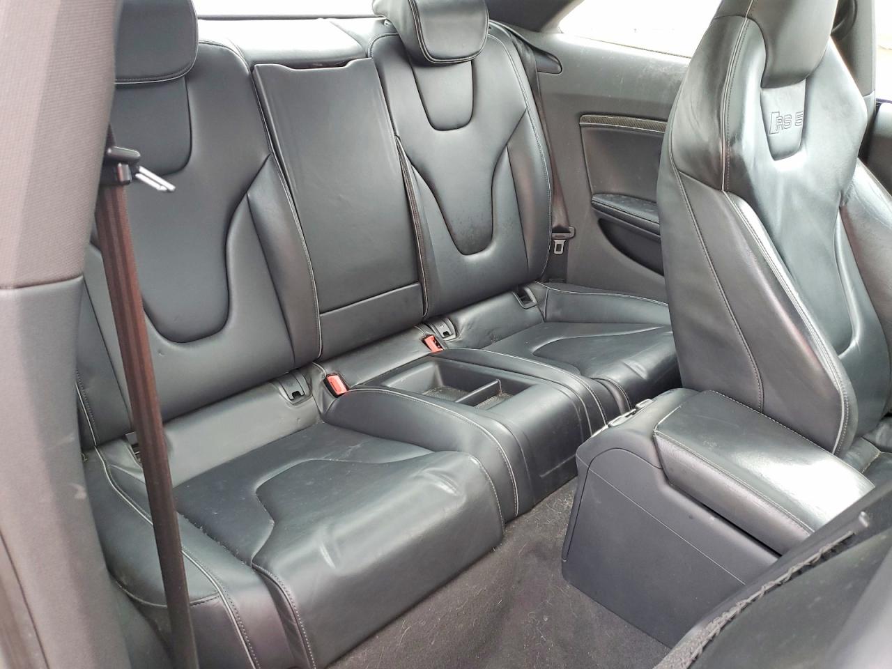 2013 Audi Rs5 Black vin: WUAC6AFR4DA901964