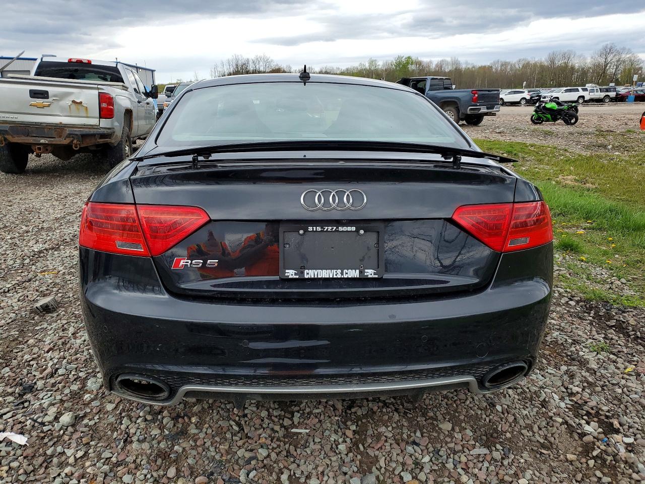 2013 Audi Rs5 Black vin: WUAC6AFR4DA901964