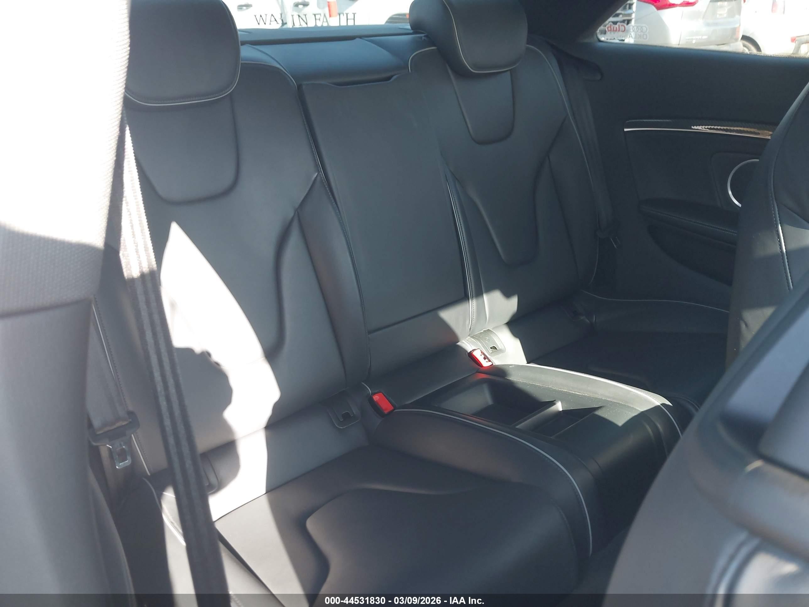 2014 Audi Rs 5 4.2 Gray vin: WUAC6AFR4EA900251
