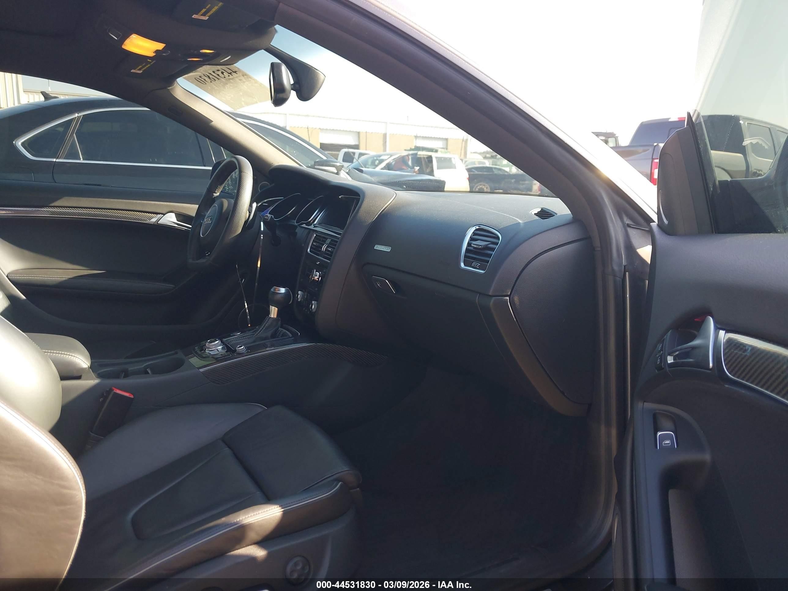 2014 Audi Rs 5 4.2 Gray vin: WUAC6AFR4EA900251