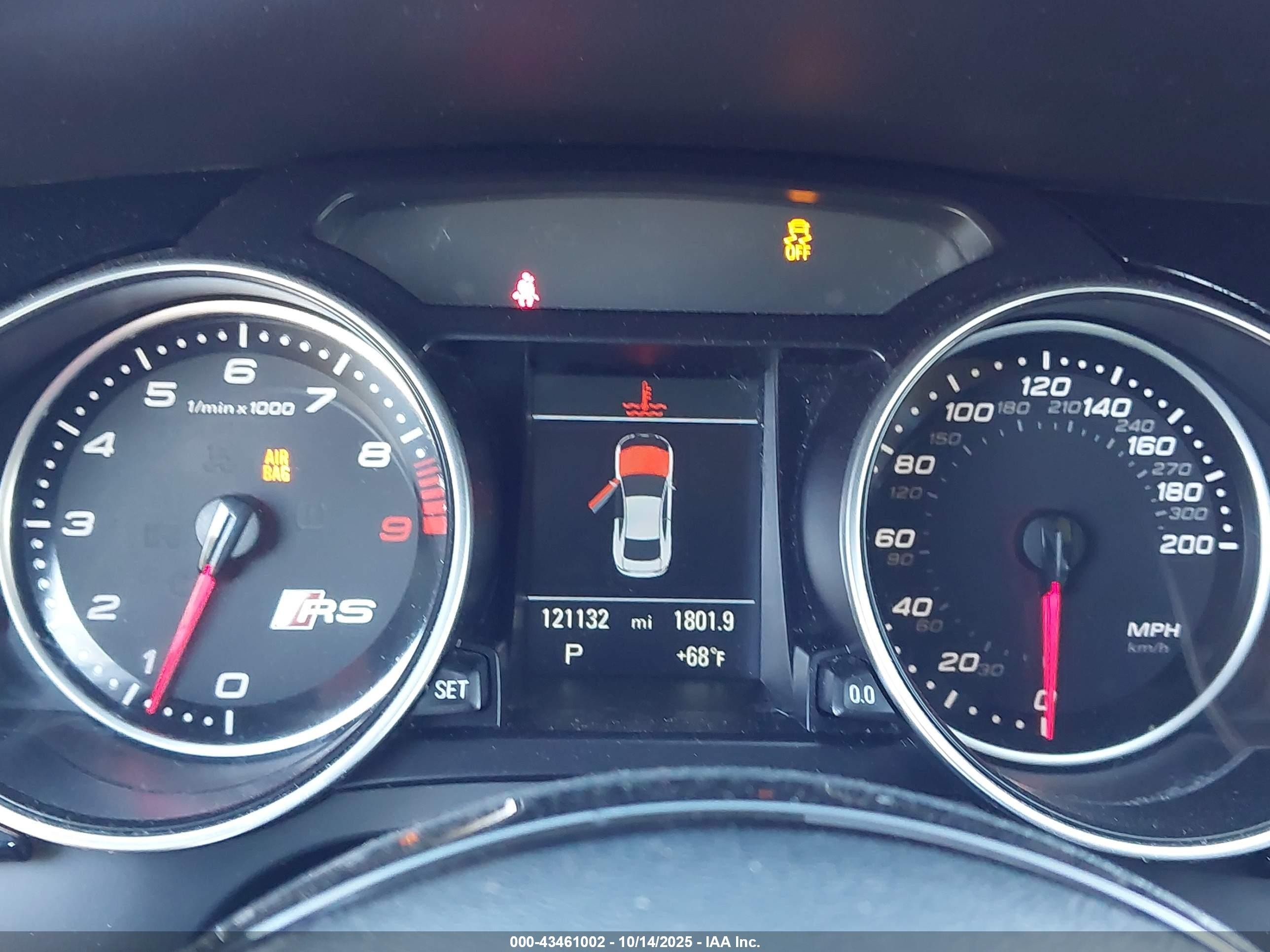 2014 Audi Rs 5 4.2 Синий vin: WUAC6AFR4EA900590