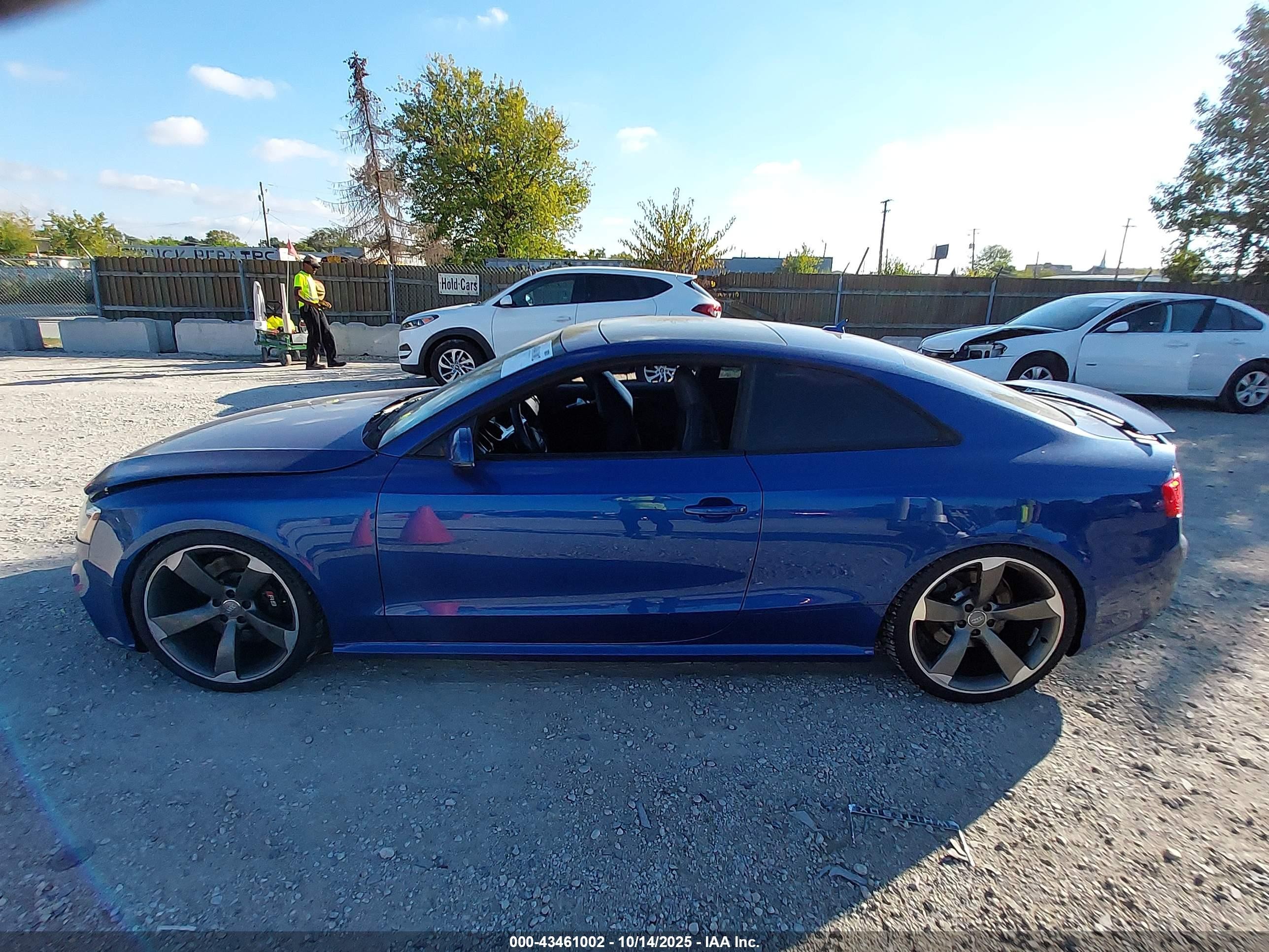 2014 Audi Rs 5 4.2 Синий vin: WUAC6AFR4EA900590