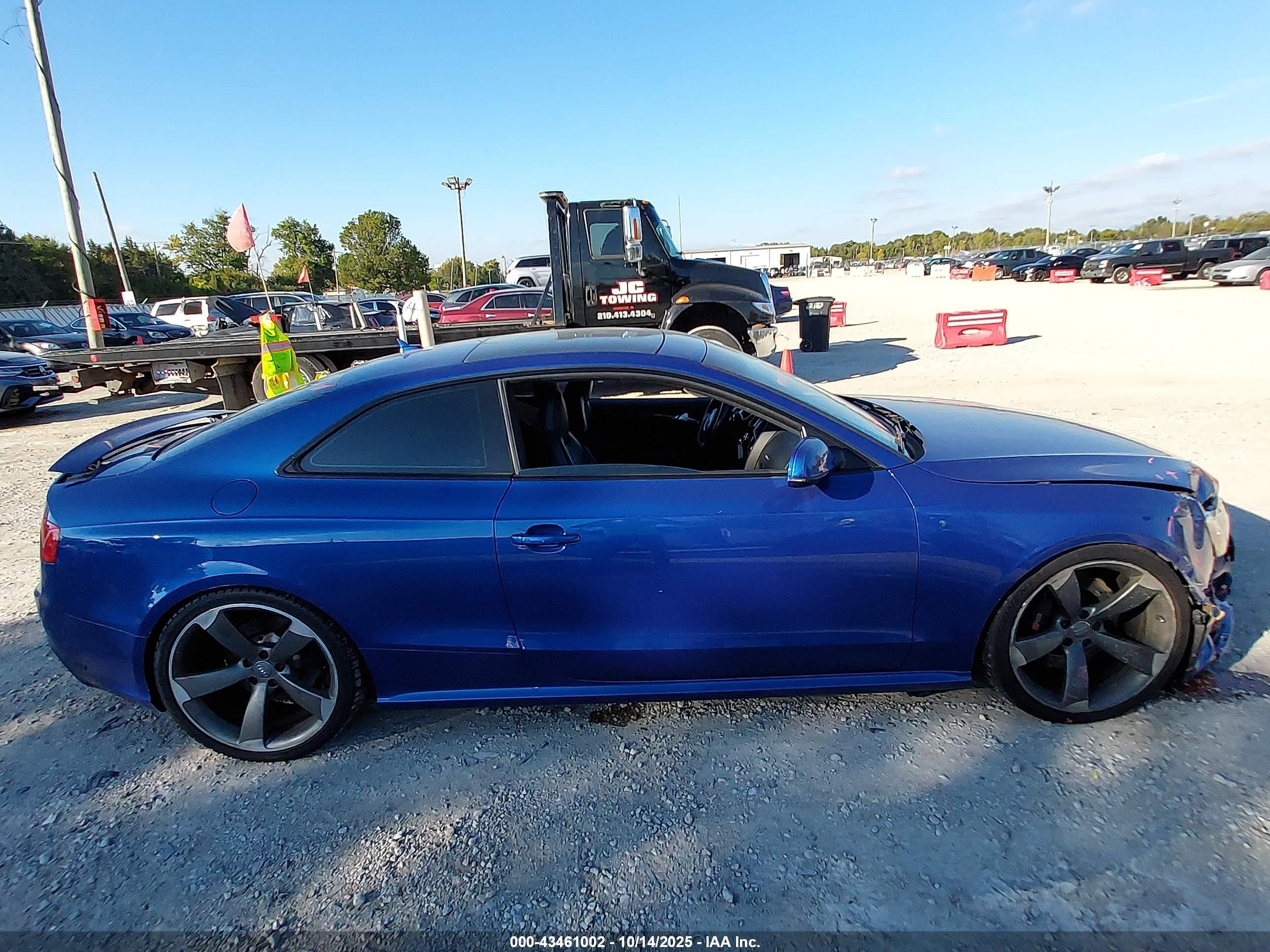 2014 Audi Rs 5 4.2 Синий vin: WUAC6AFR4EA900590