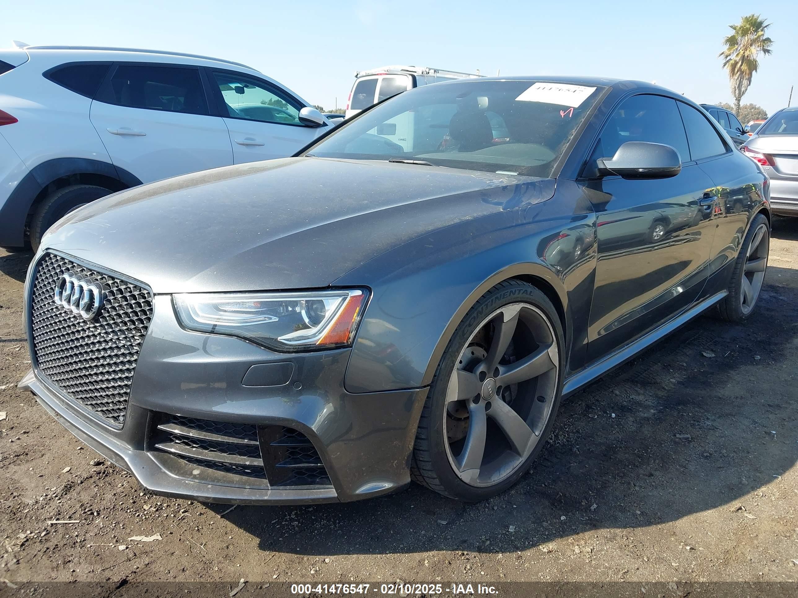 2014 Audi Rs 5 4.2 Серый vin: WUAC6AFR5EA901084
