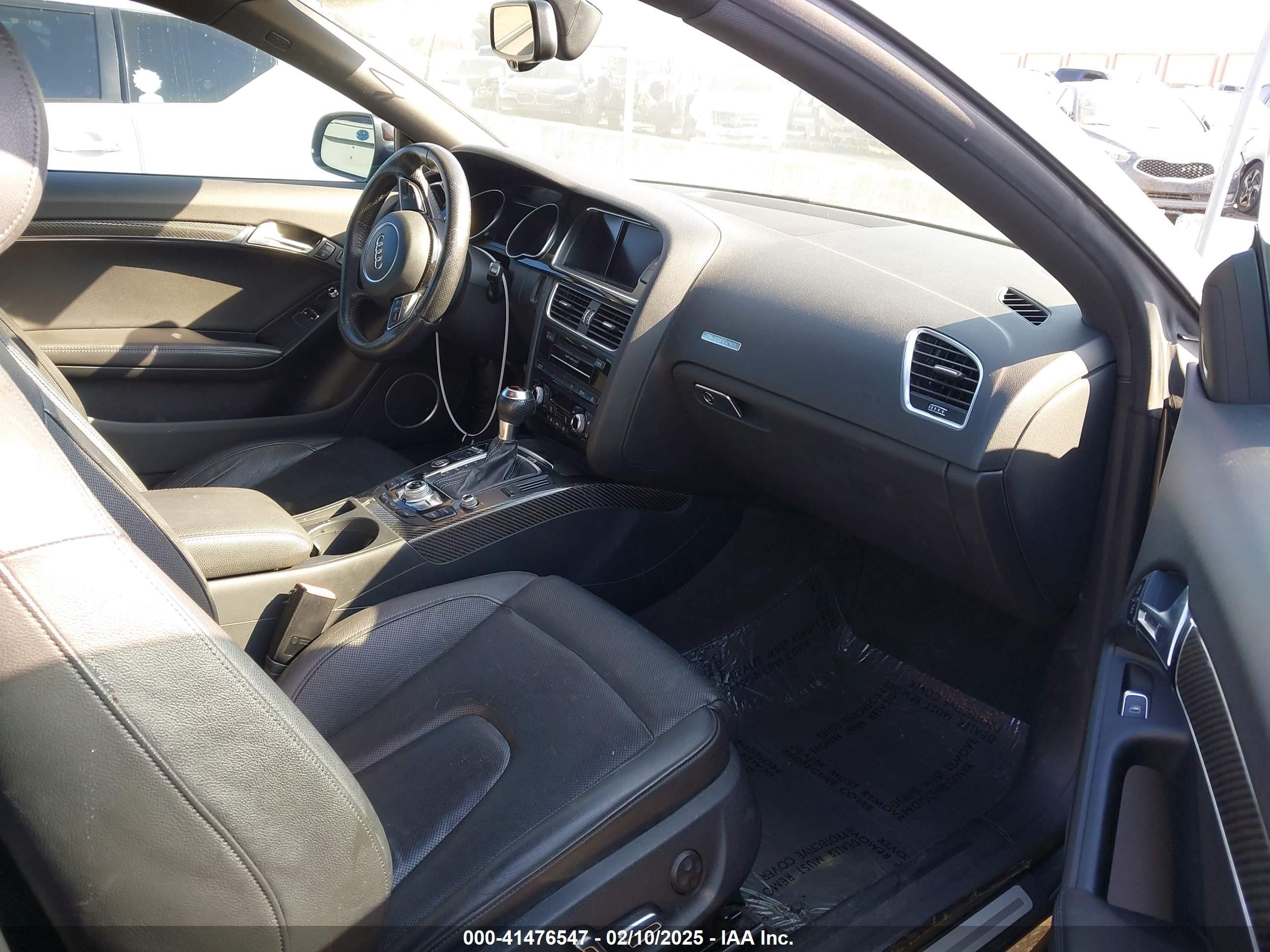 2014 Audi Rs 5 4.2 Серый vin: WUAC6AFR5EA901084