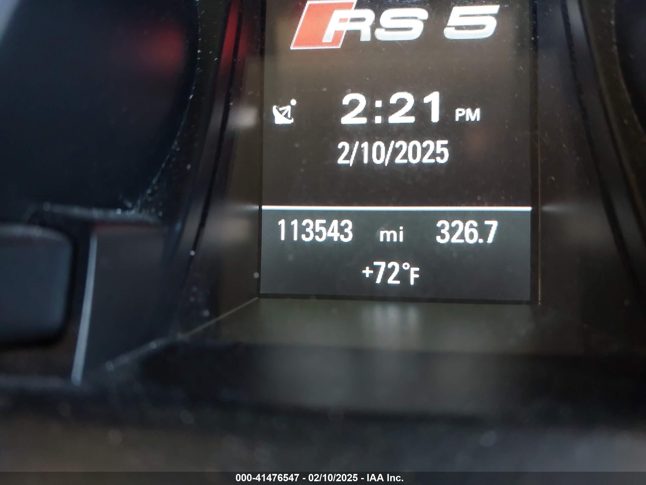 2014 Audi Rs 5 4.2 Серый vin: WUAC6AFR5EA901084