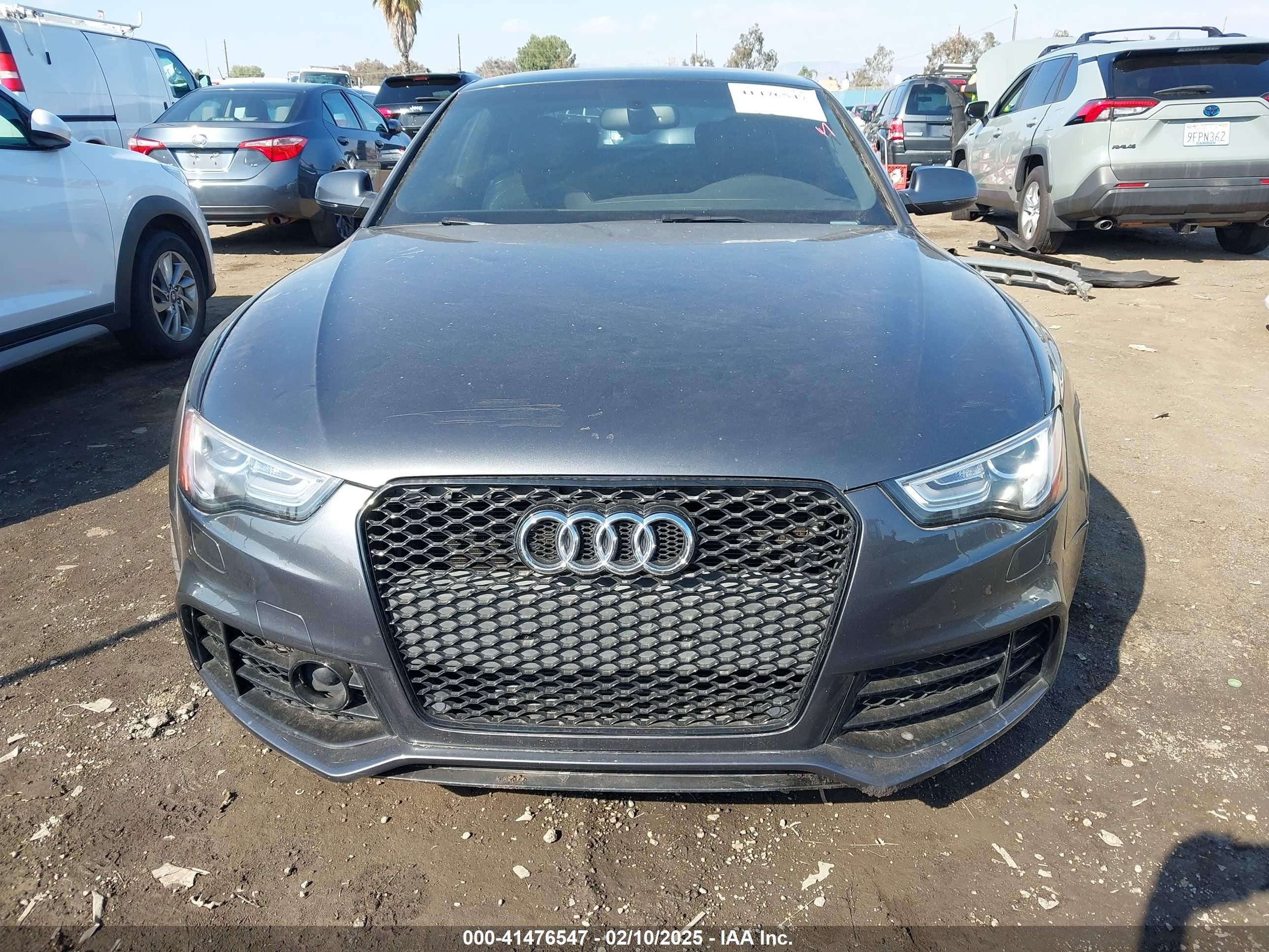 2014 Audi Rs 5 4.2 Серый vin: WUAC6AFR5EA901084