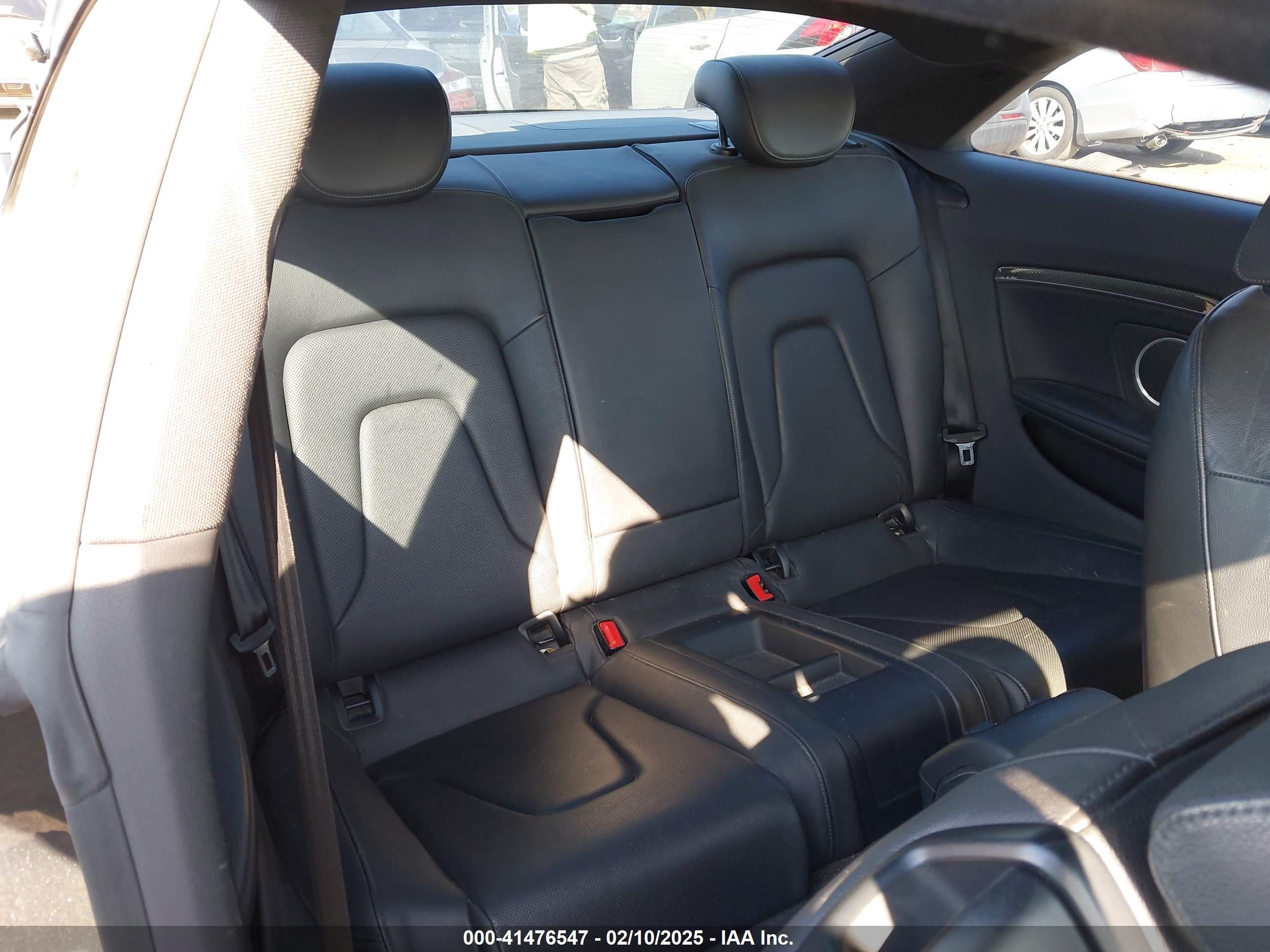 2014 Audi Rs 5 4.2 Серый vin: WUAC6AFR5EA901084