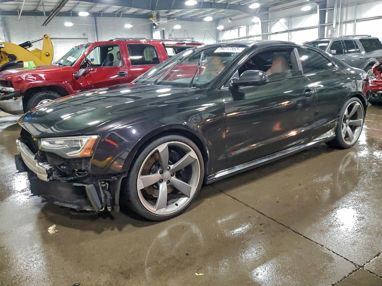 2014 Audi Rs5 Black vin: WUAC6AFR5EA901537