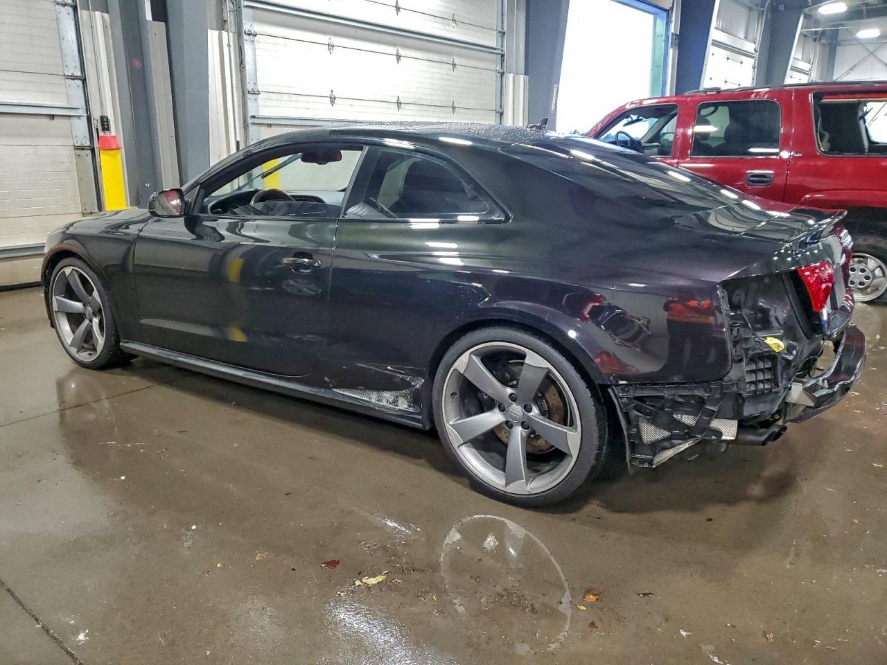 2014 Audi Rs5 Black vin: WUAC6AFR5EA901537
