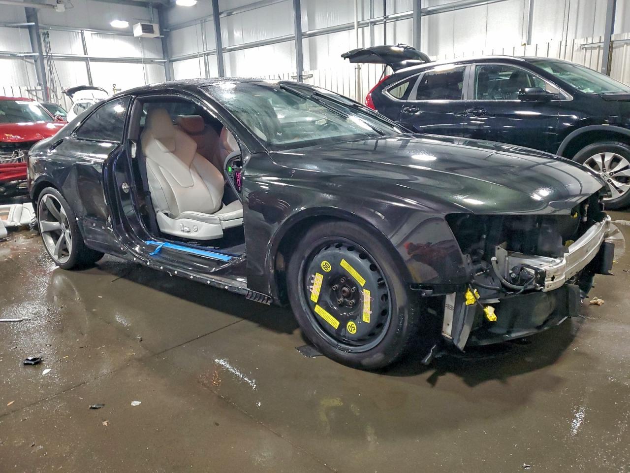 2014 Audi Rs5 Black vin: WUAC6AFR5EA901537