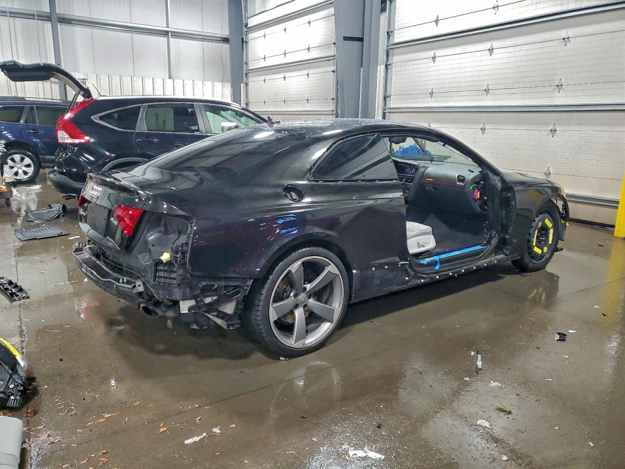 2014 Audi Rs5 Black vin: WUAC6AFR5EA901537