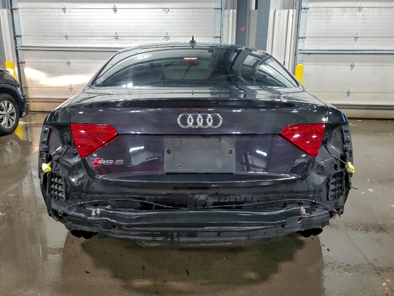 2014 Audi Rs5 Black vin: WUAC6AFR5EA901537