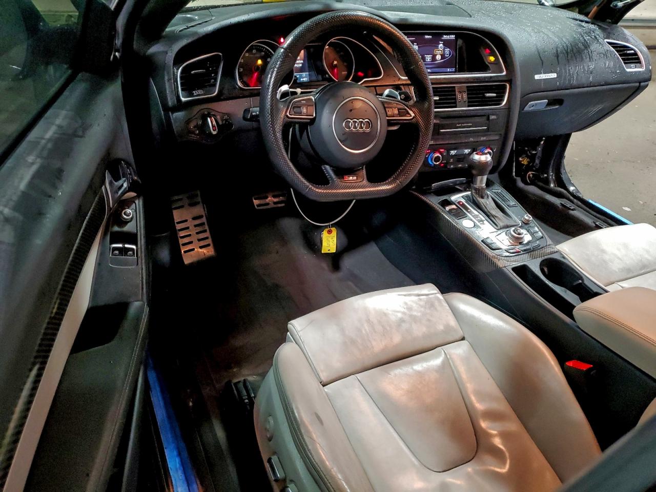 2014 Audi Rs5 Black vin: WUAC6AFR5EA901537