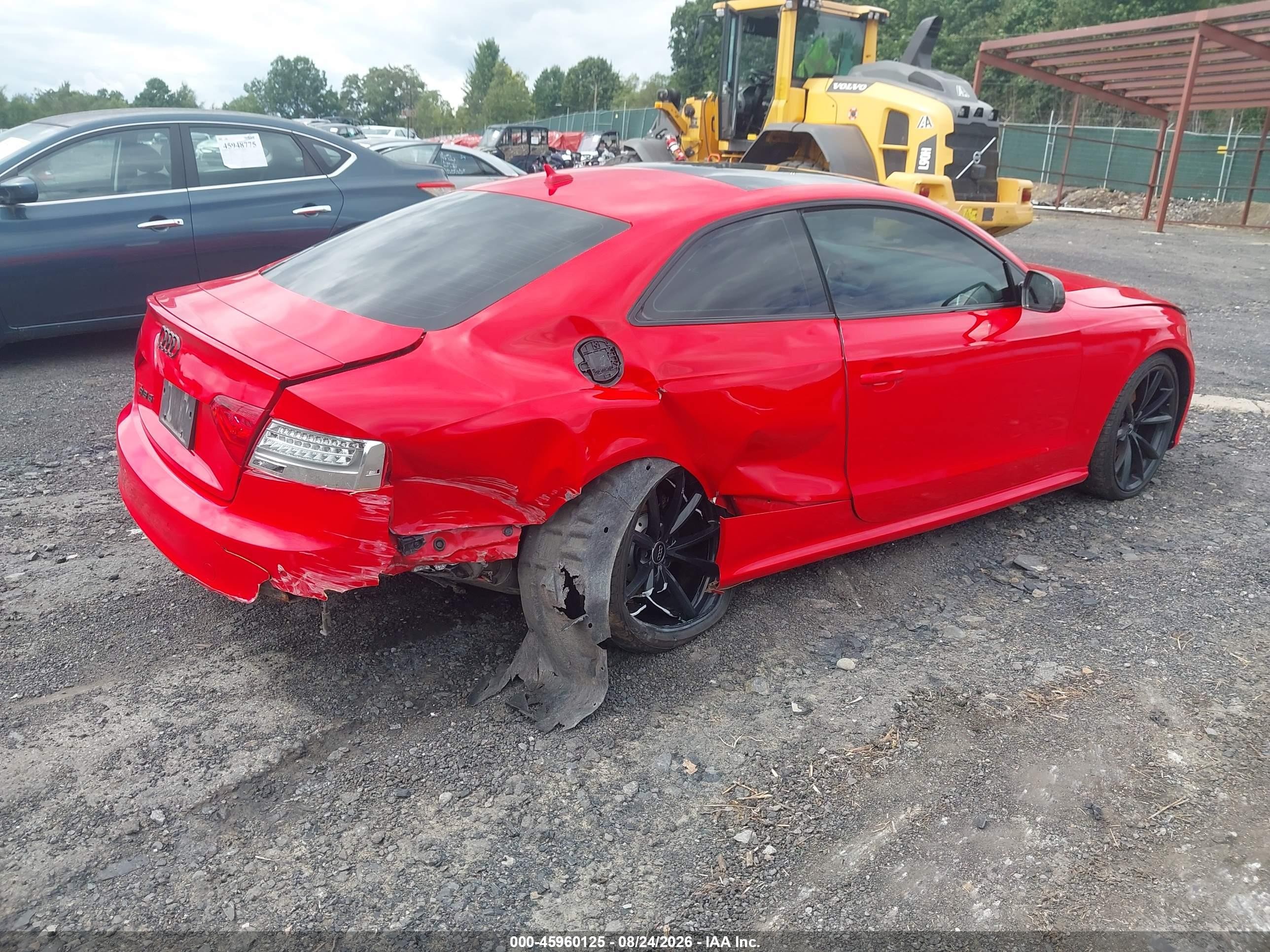 2015 Audi Rs 5 4.2 Red vin: WUAC6AFR5FA901605